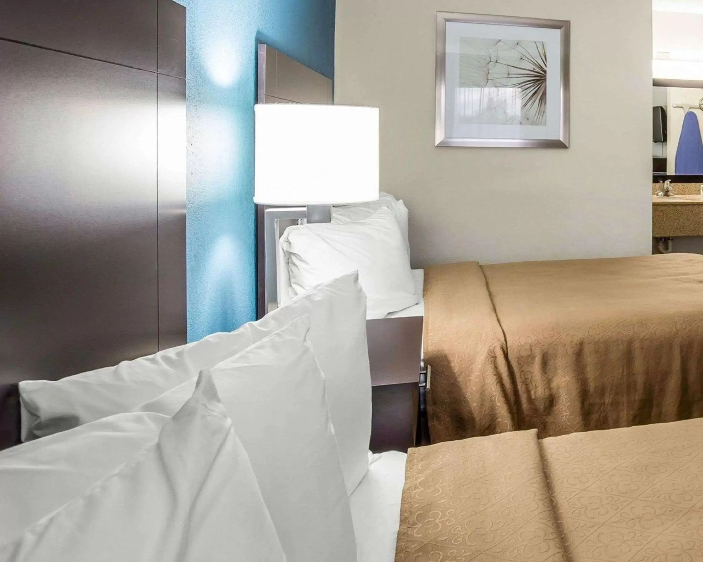 Double Room with Two Double Beds - Non-Smoking in Quality Inn Macon Double Room with Two Double Beds - Non-Smoking in Quality Inn Macon