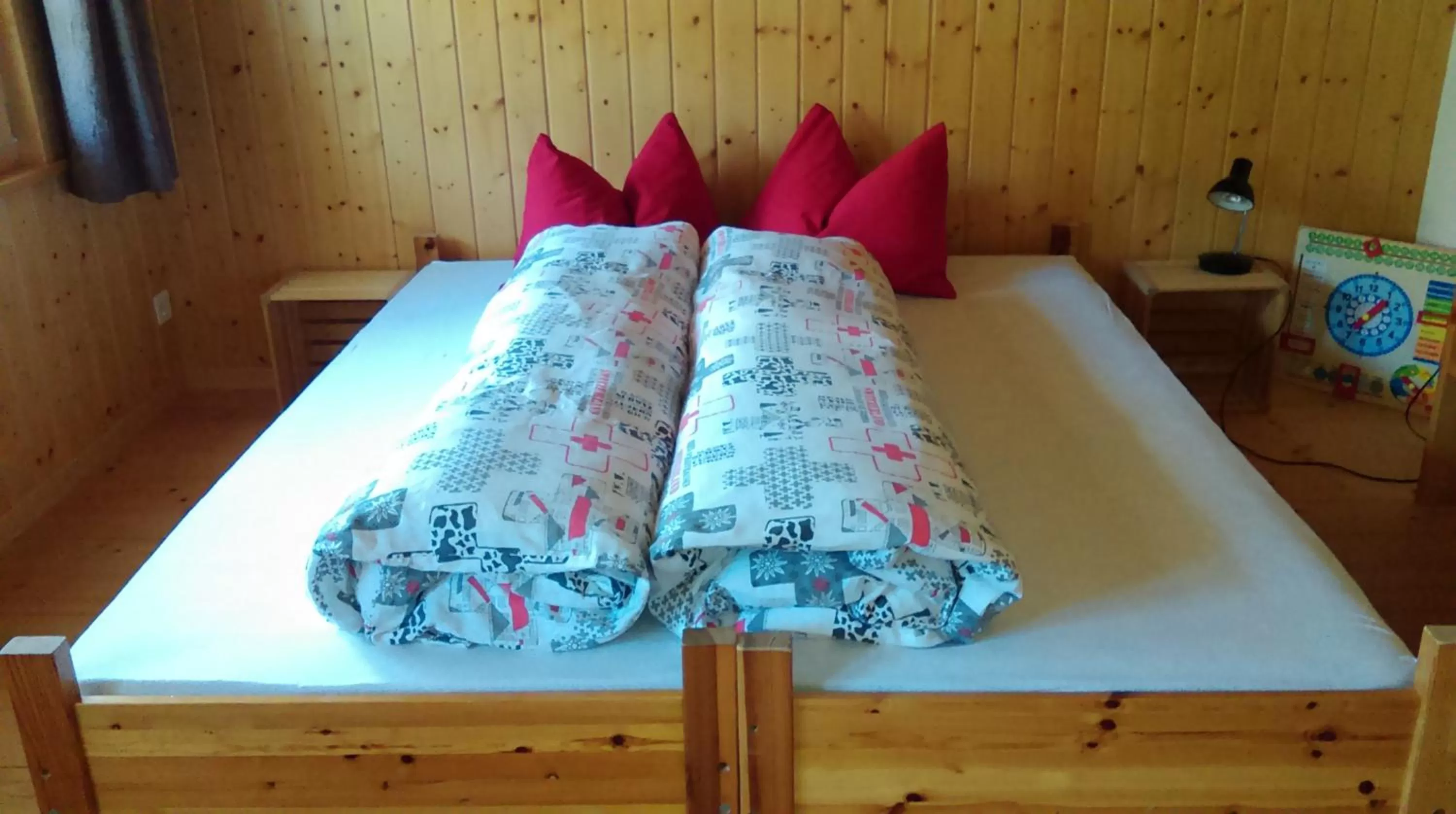 Bedroom, Bed in BnB-Blomberg