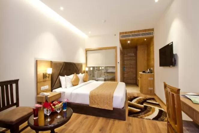 Bed in The Whitestone Resorts