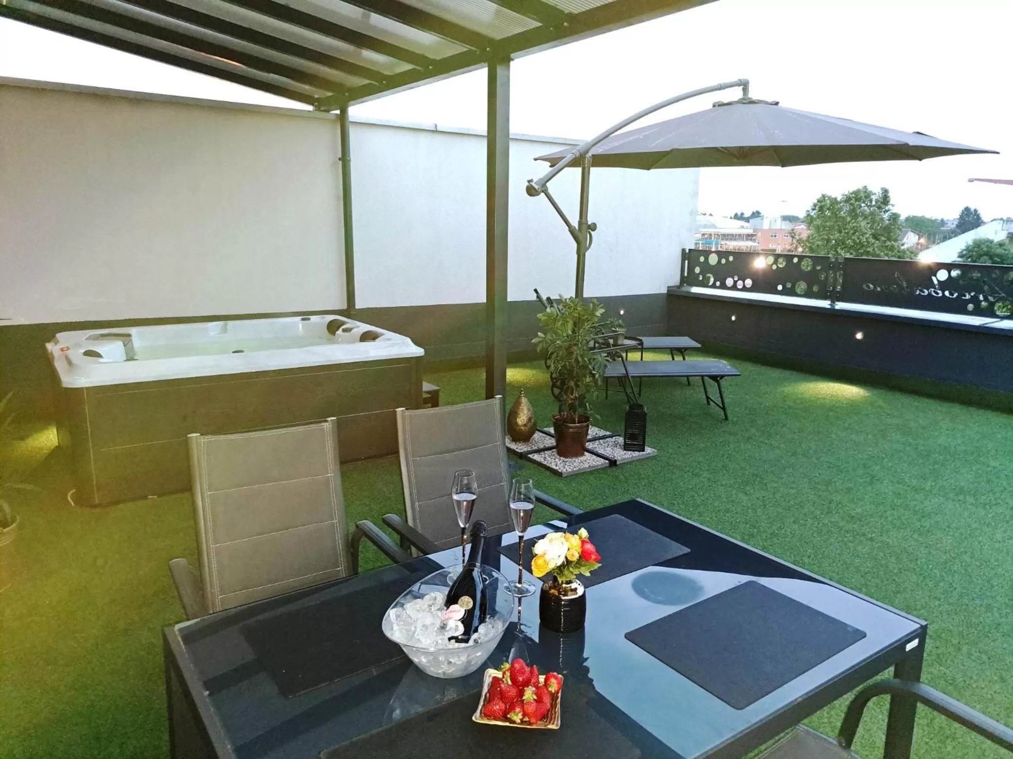 View (from property/room) in Arcobaleno Apartments & Rooms