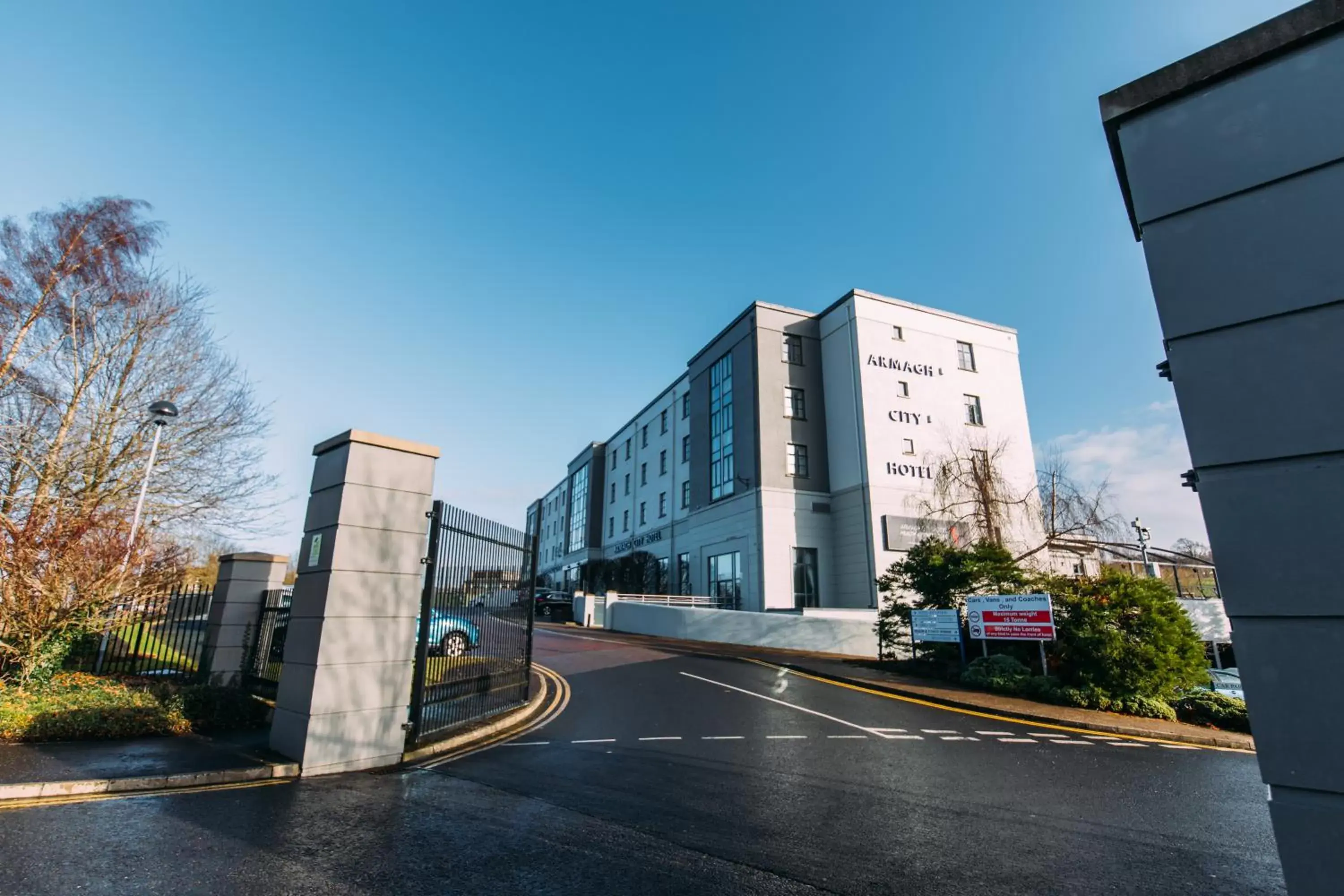 Property Building in Armagh City Hotel