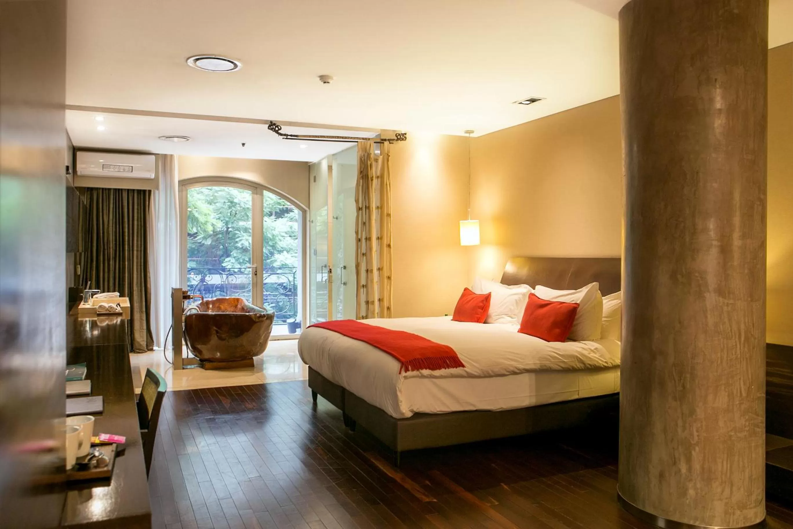 Photo of the whole room, Bed in Mio Buenos Aires