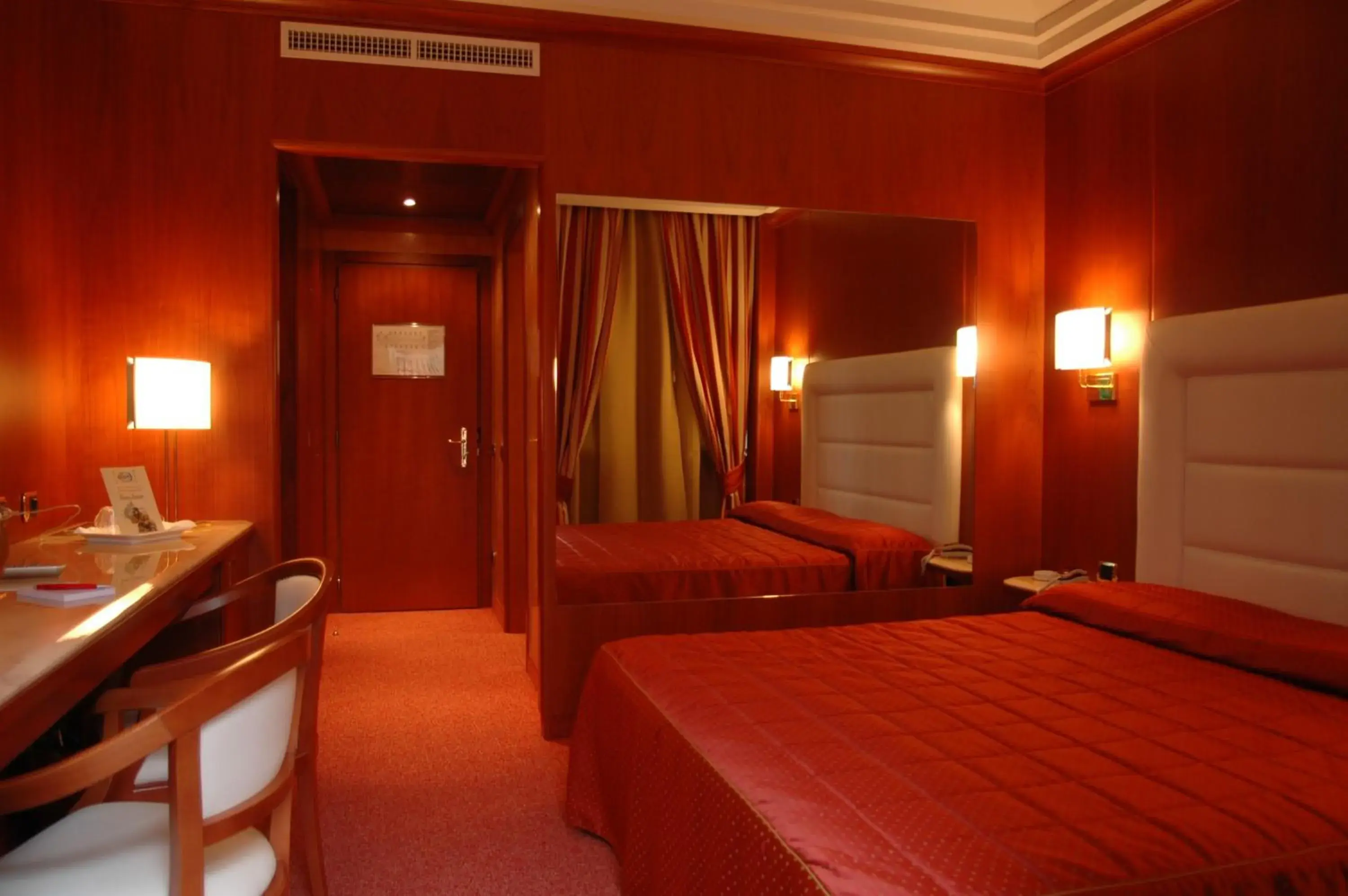 Photo of the whole room, Bed in AS Hotel Monza
