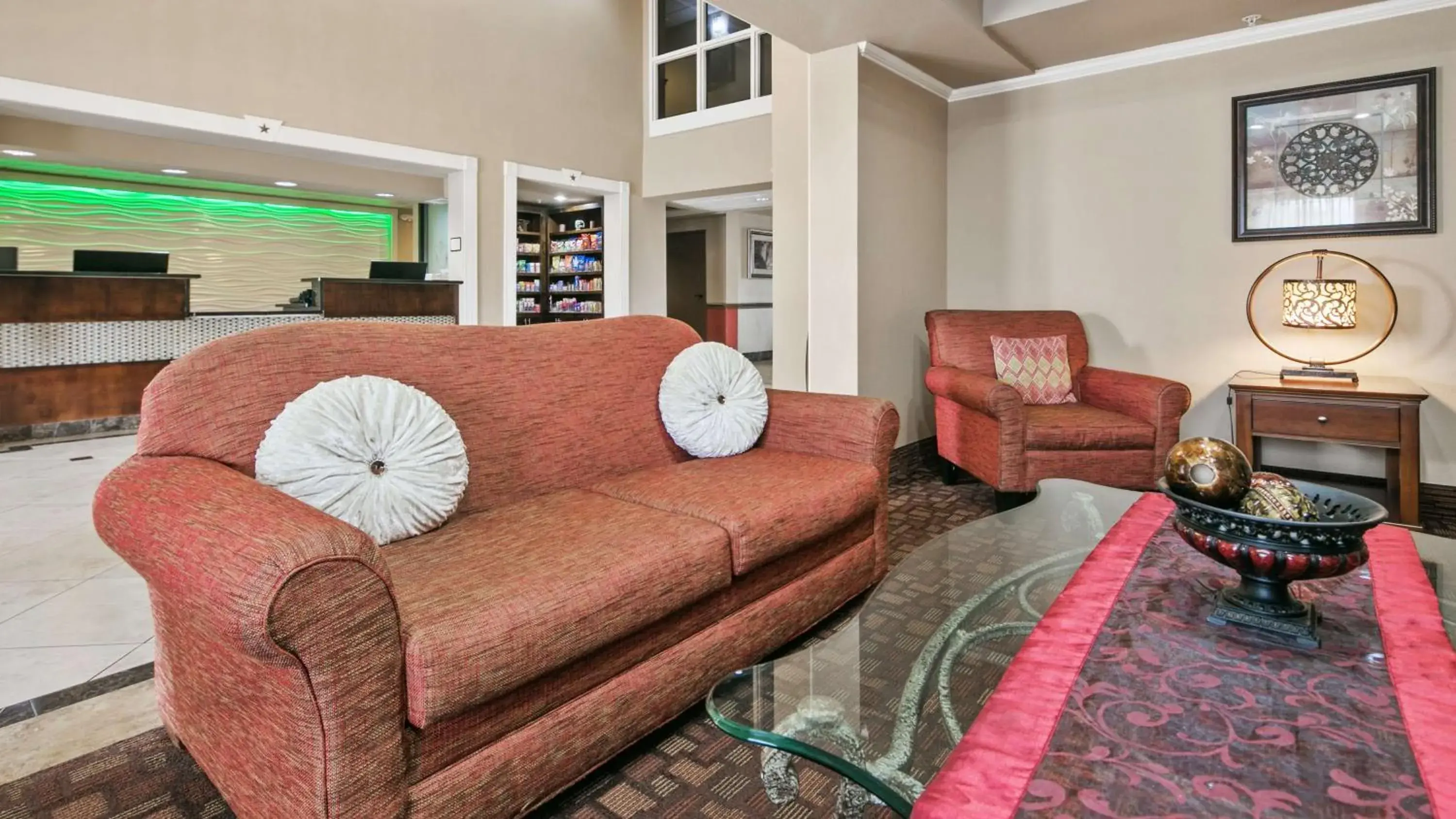 Lobby or reception, Lobby/Reception in Best Western Plus Georgetown Inn & Suites