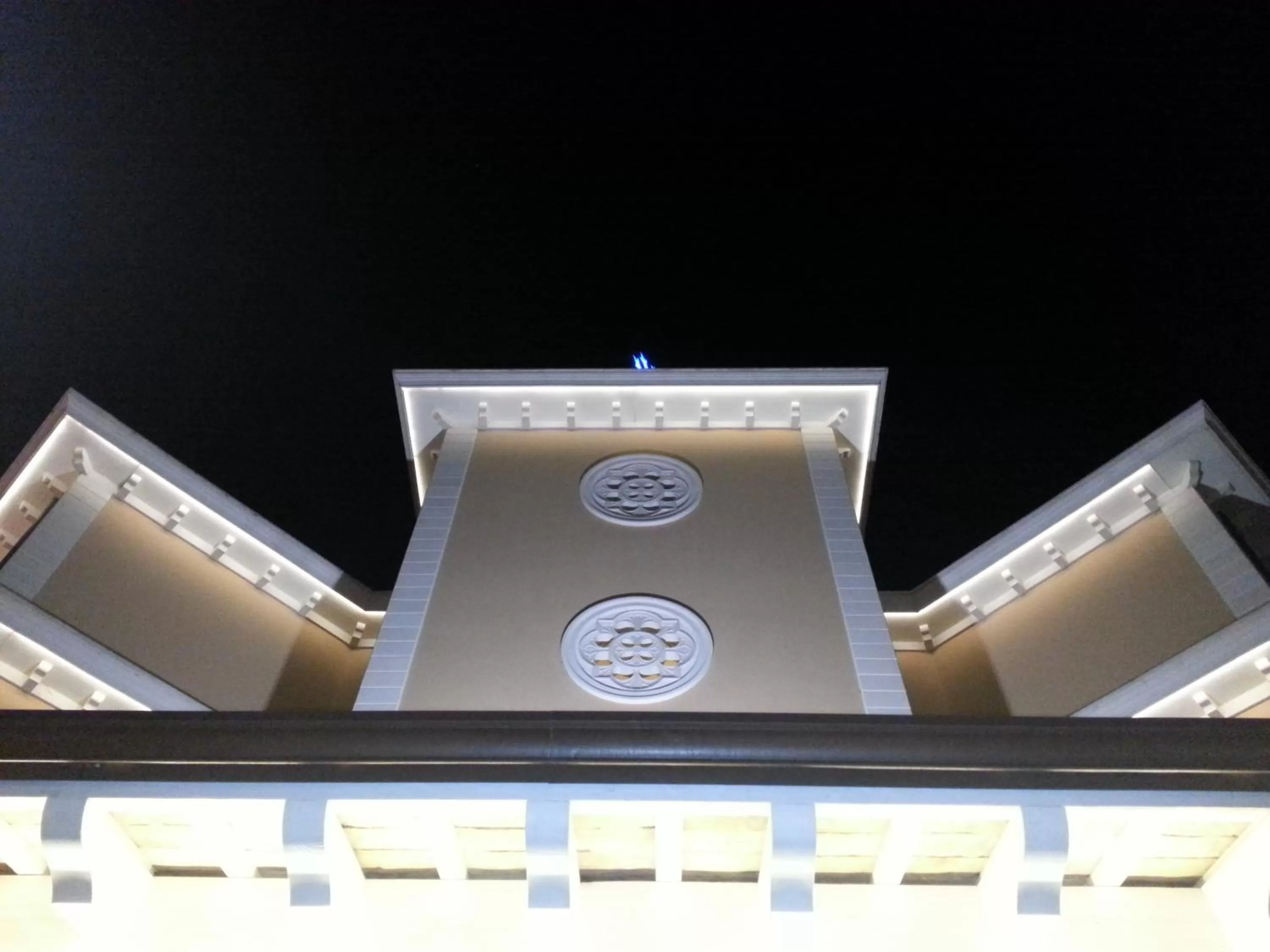 Property building in Hotel Villa Michelangelo