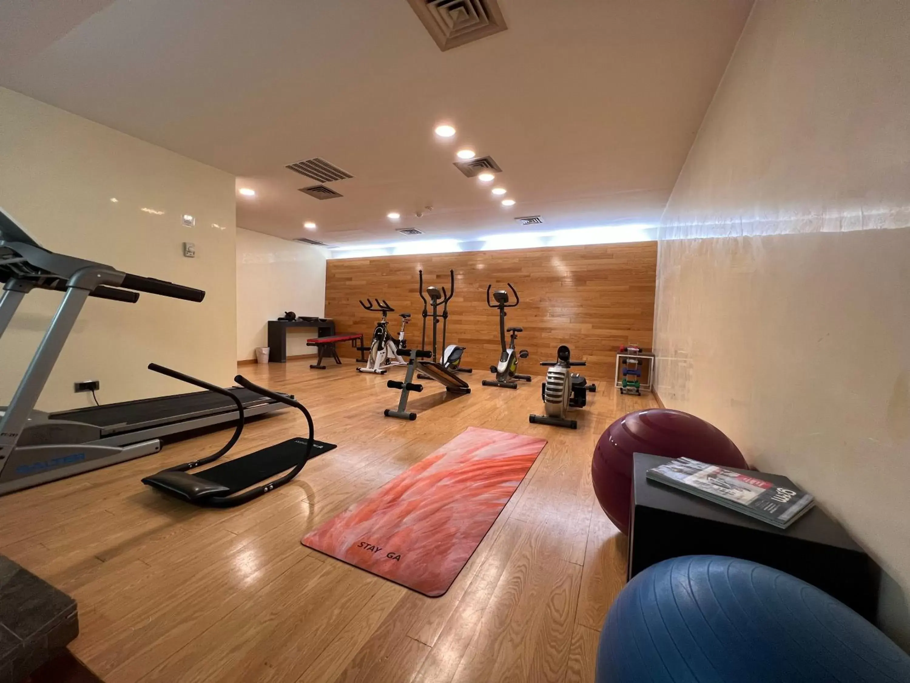 Fitness centre/facilities, Fitness Center/Facilities in Vilana Hotel