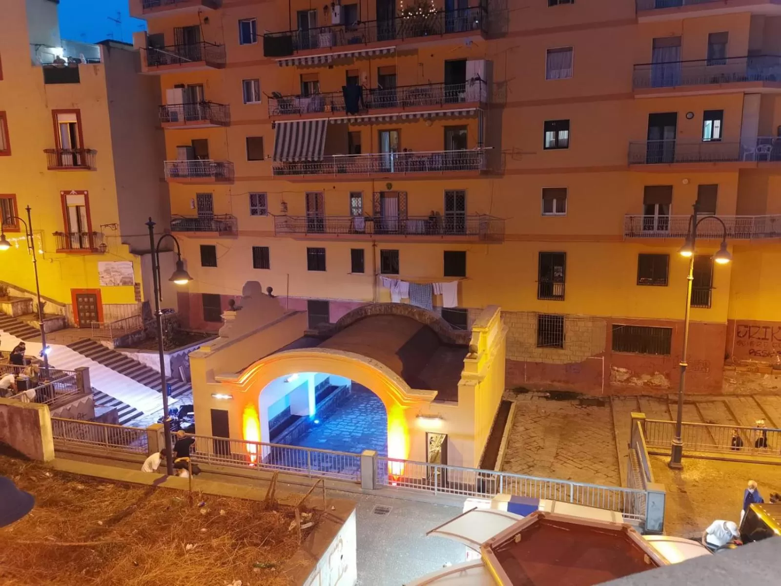 Pool View in La Via del Mare