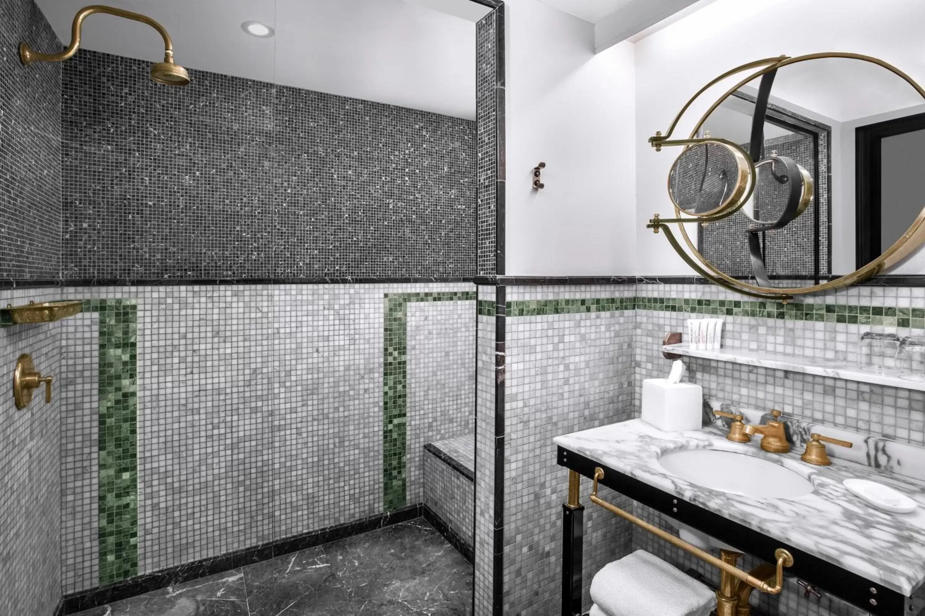Bathroom in Le Meridien New York, Central Park by Marriott