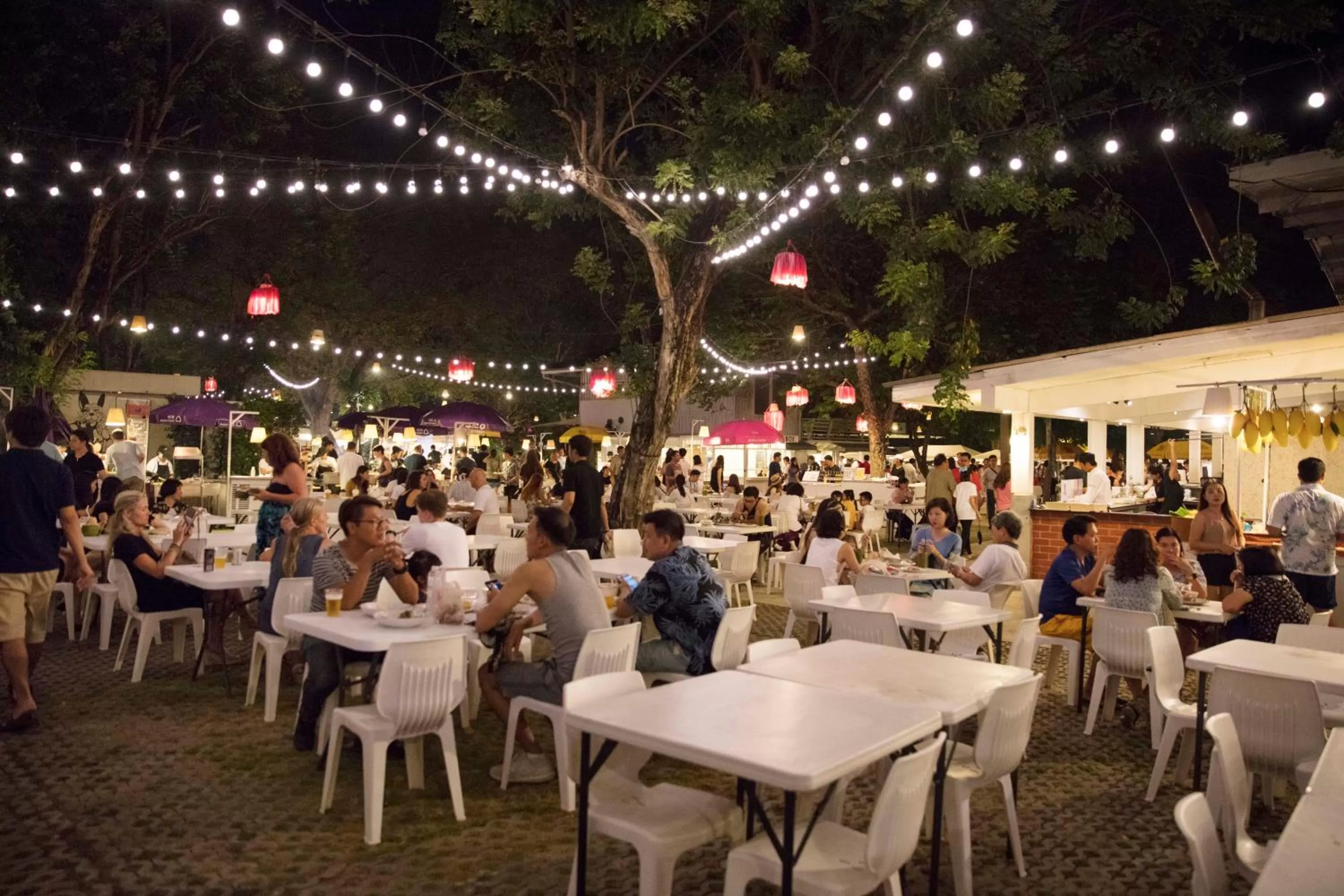 Restaurant/Places to Eat in Chom View Hotel, Hua Hin