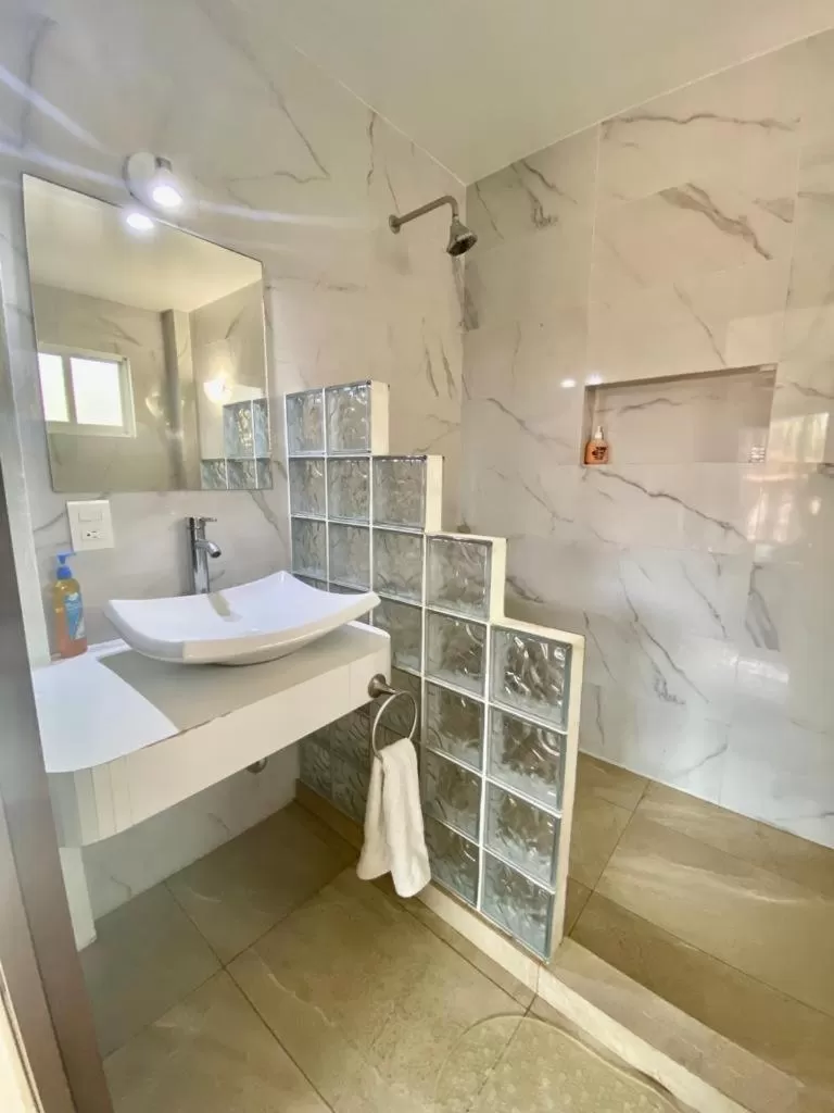 Bathroom in Suites Ximajo