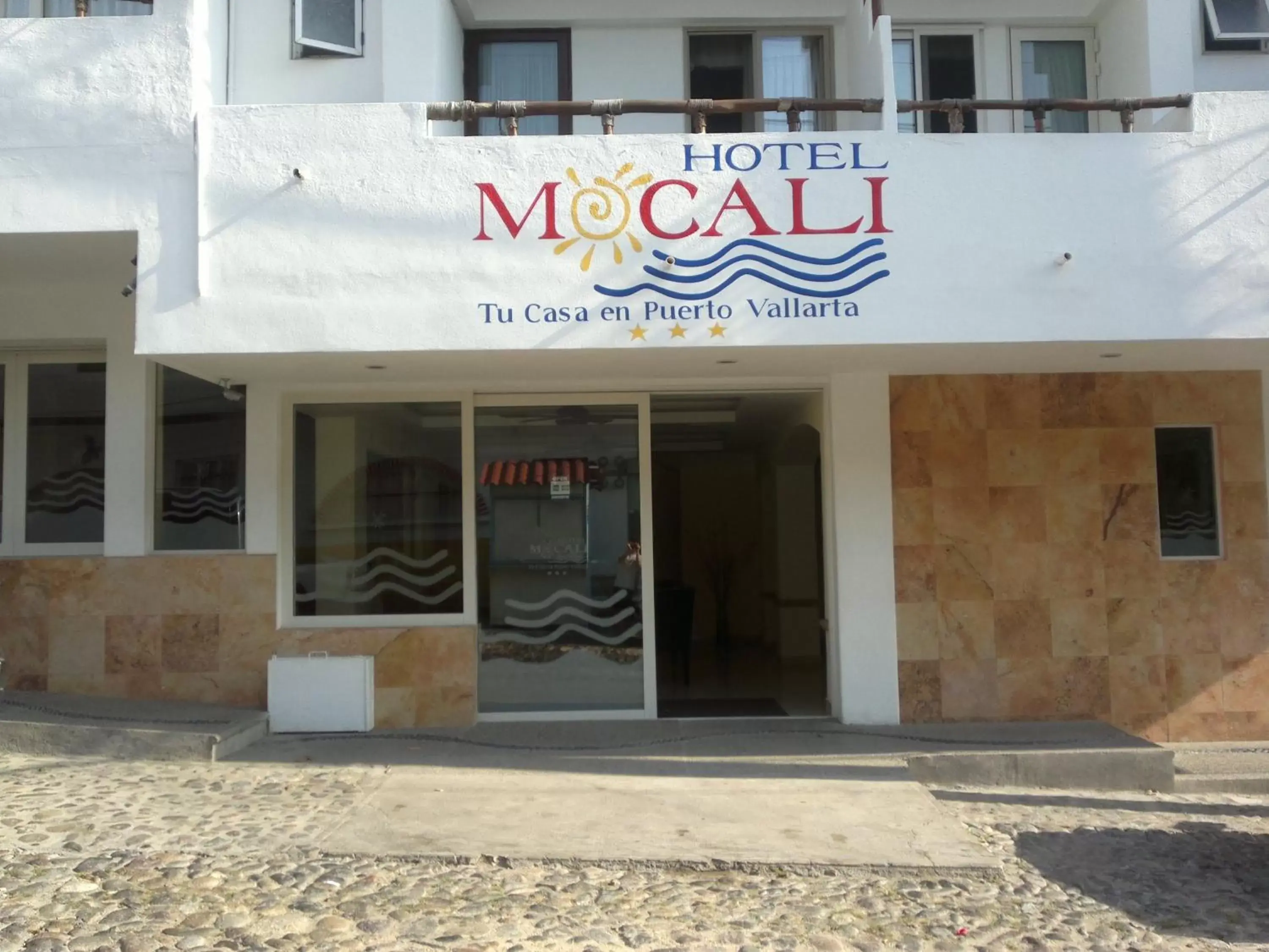 Facade/entrance in Mocali