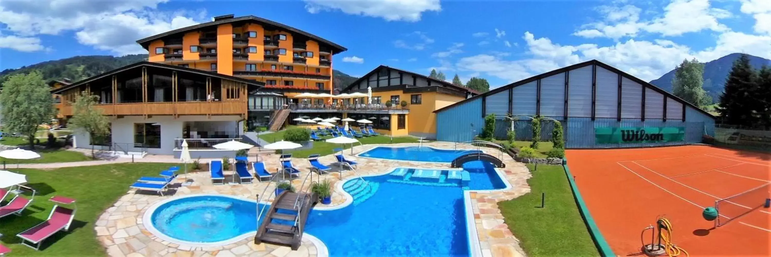 Pool View in Vital & Sporthotel Brixen