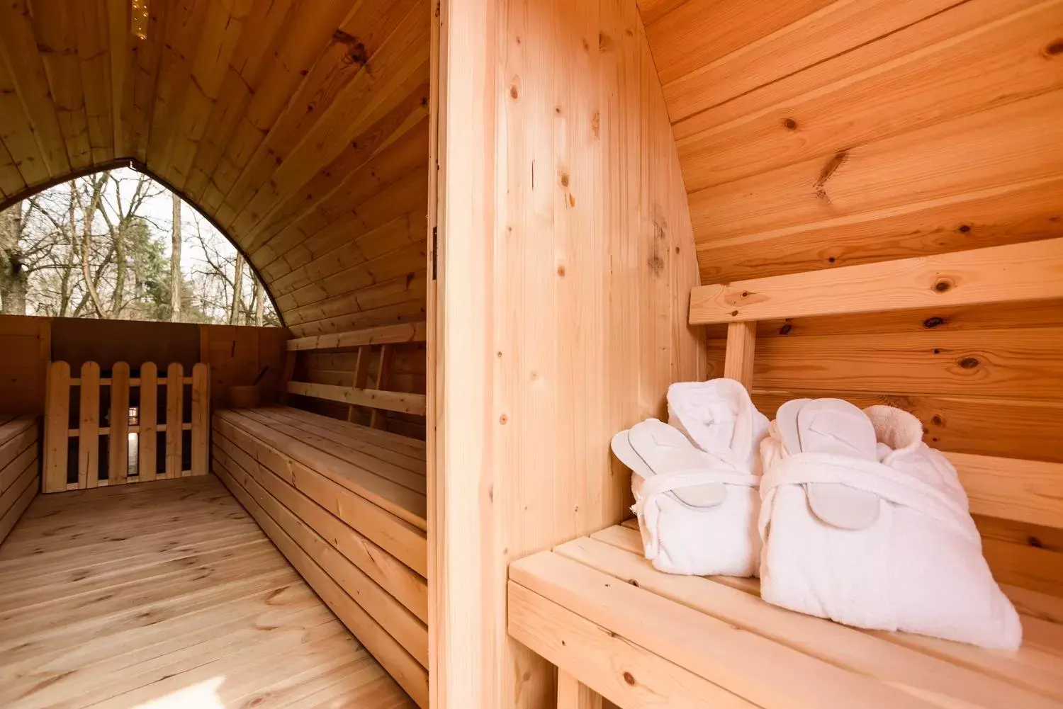 Sauna in Country Hotel Castelbarco