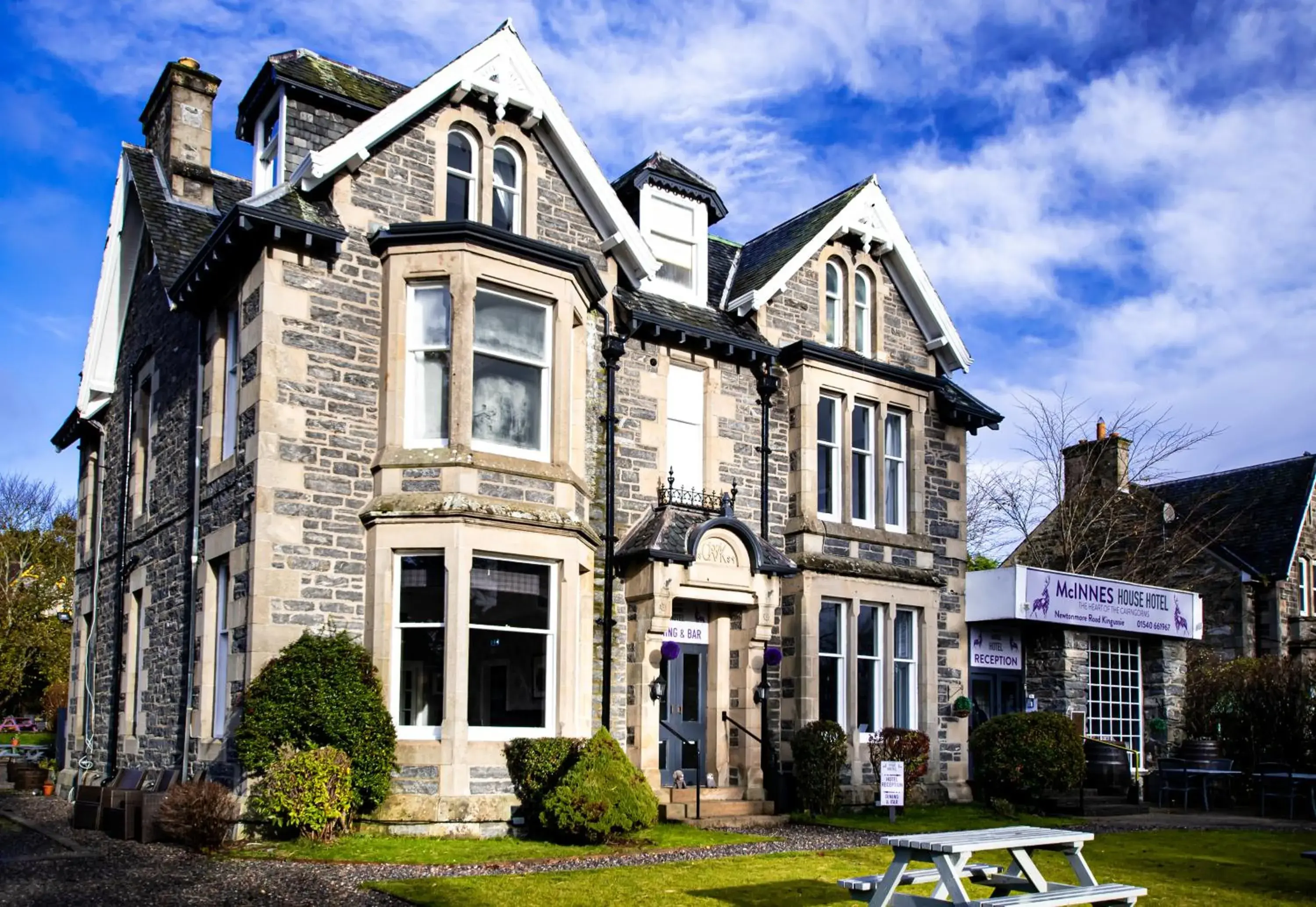 Property Building in McInnes House Hotel