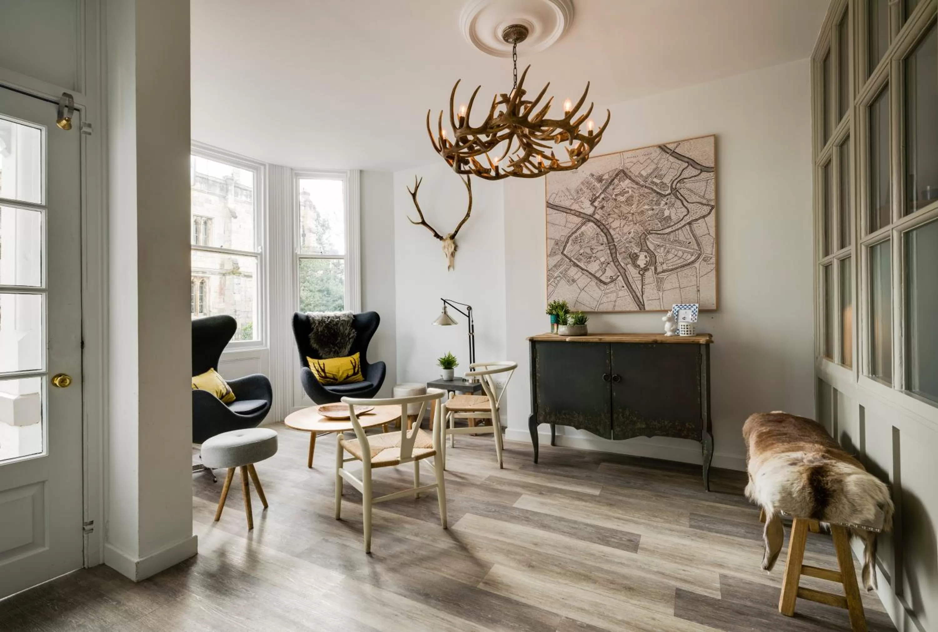 Lobby or reception in Jorvik House