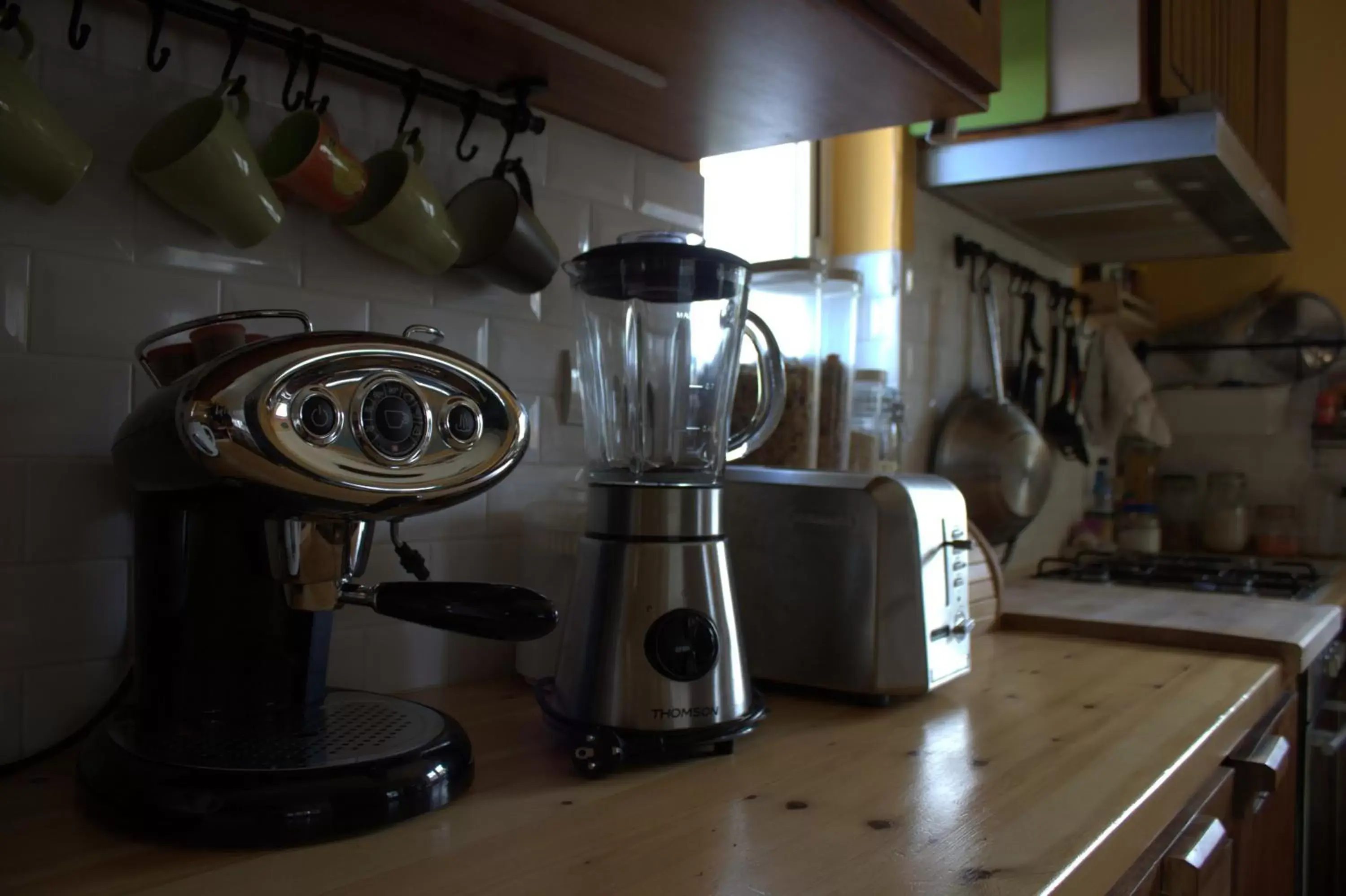 Kitchen/Kitchenette in PuraVida Divehouse