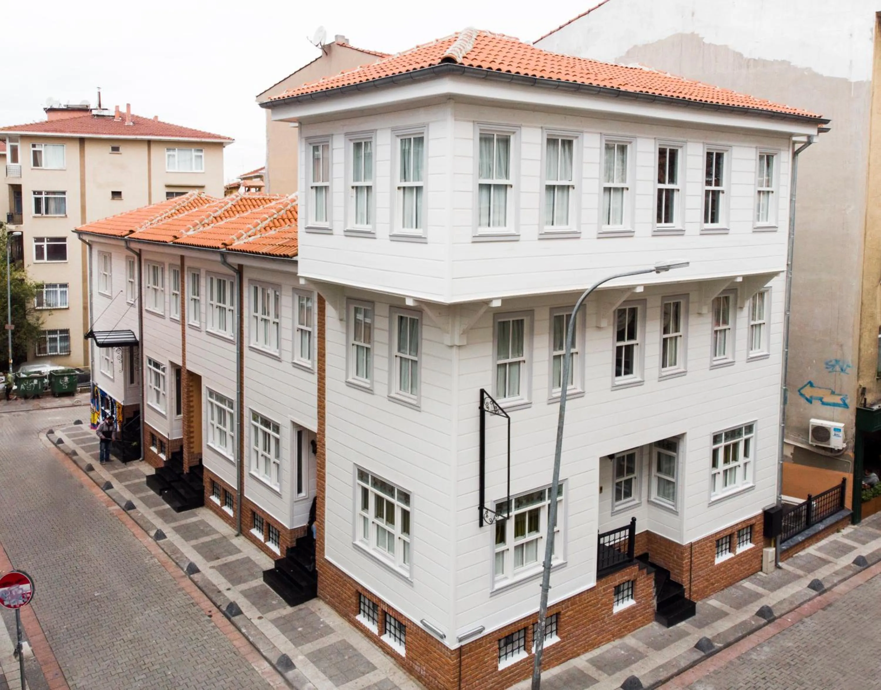 Property building in Best Pasaport Pier Otel Kadıköy