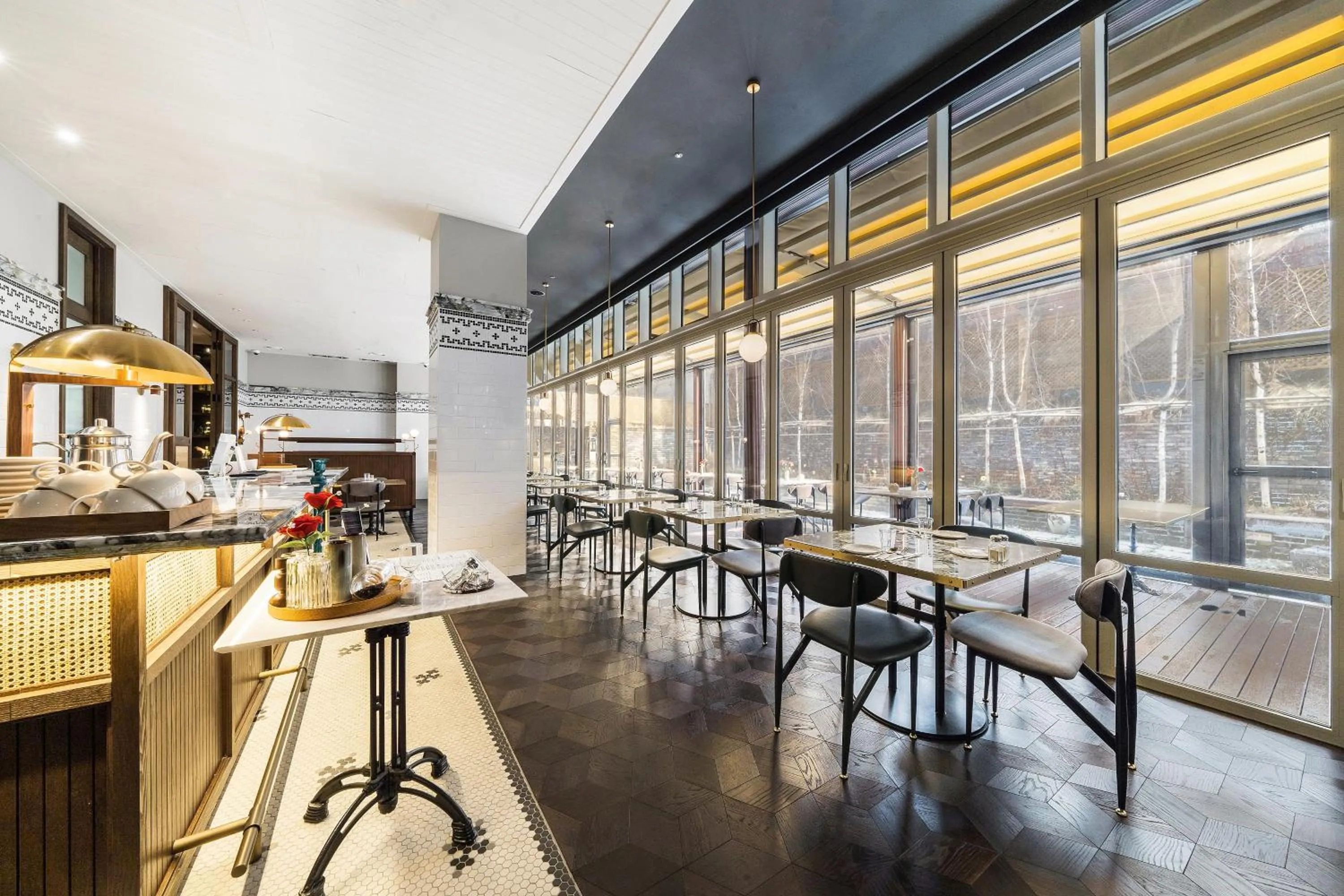 Restaurant/places to eat in Hotel Crescendo Seoul