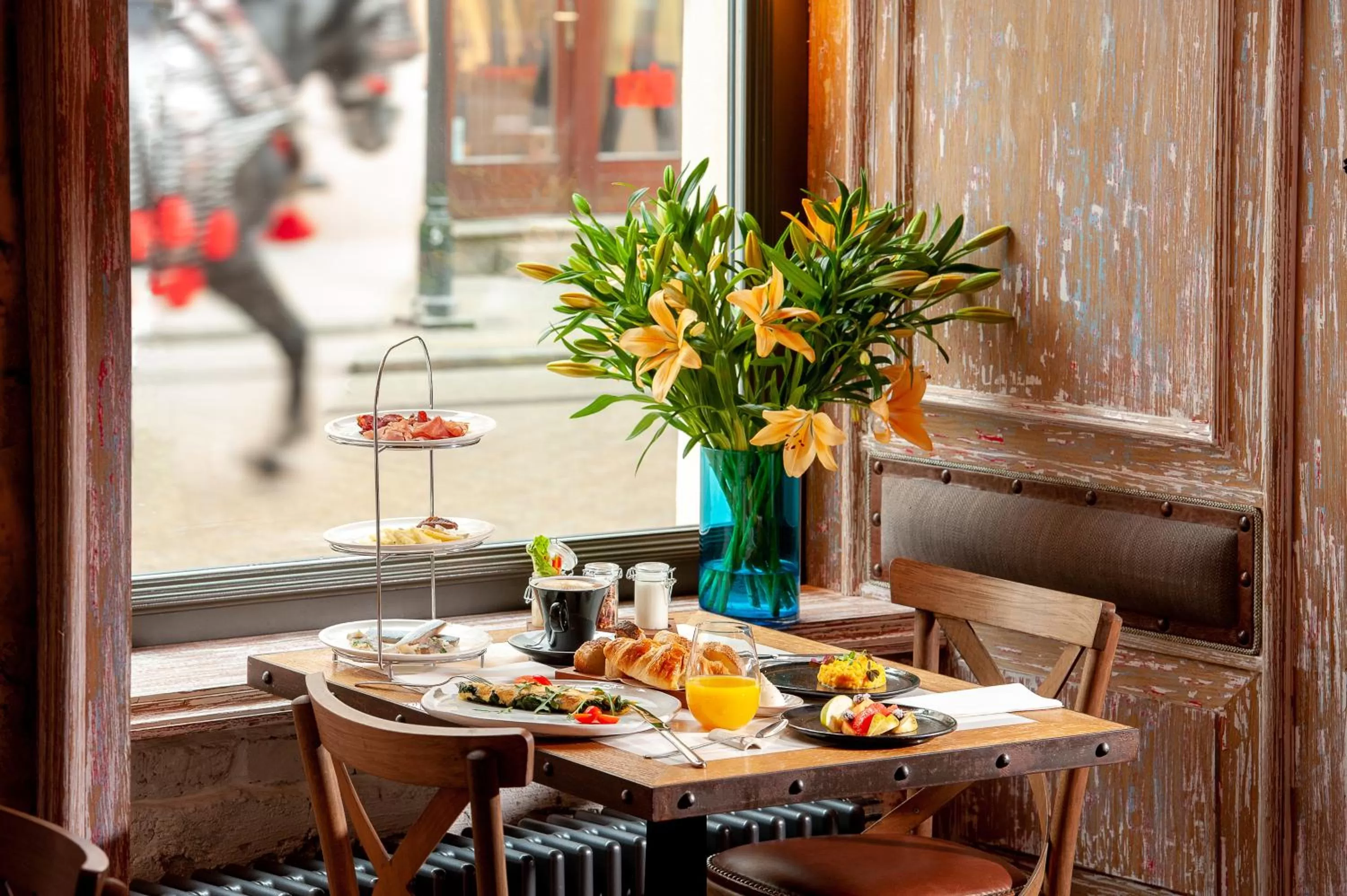 Breakfast in Balthazar Design Hotel