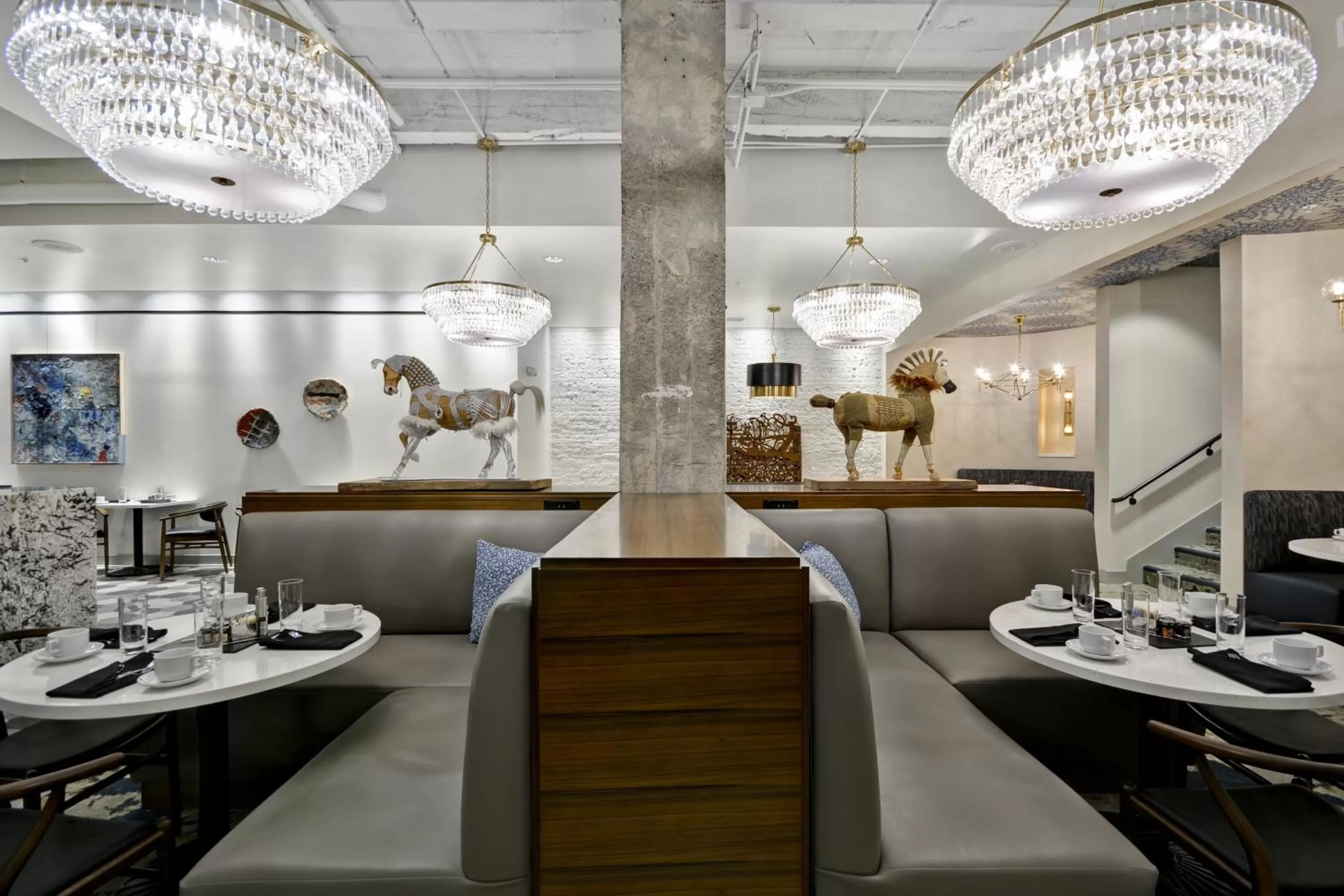 Restaurant/places to eat in Hotel Indigo Kansas City - The Crossroads by IHG