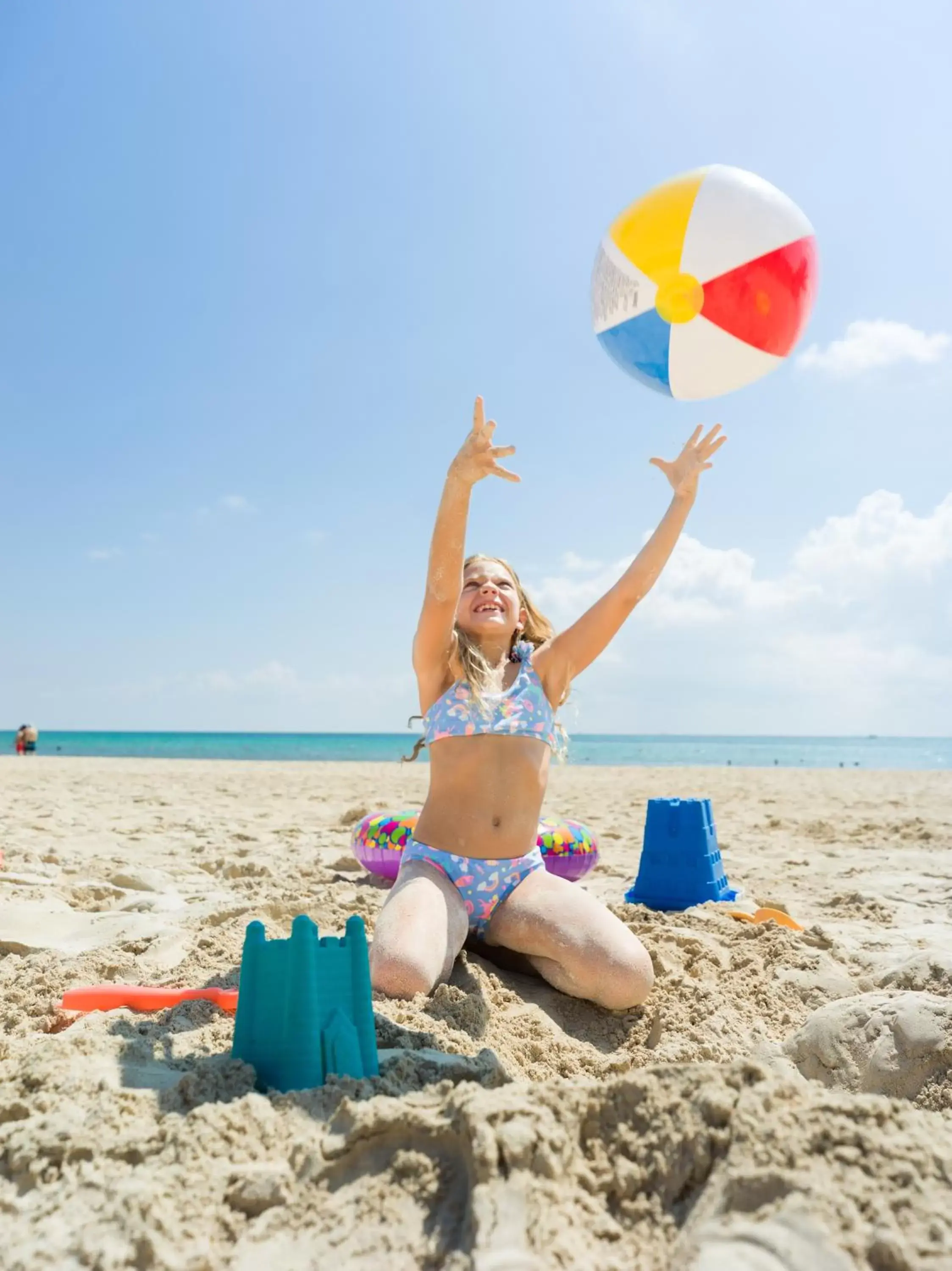 Beach in Paradisus Cancun All Inclusive