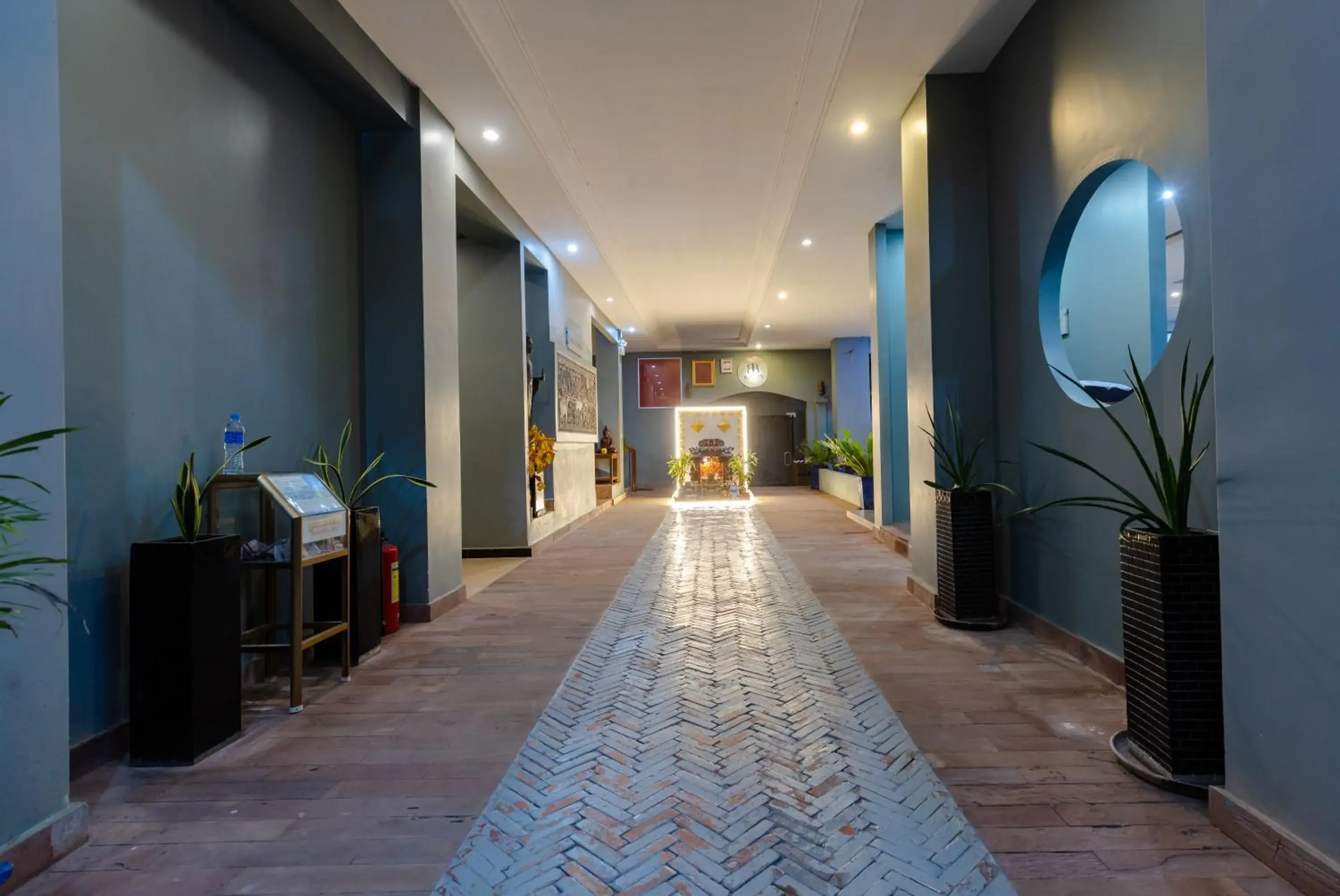 Facade/entrance, Lobby/Reception in Siem Reap Comforts Hostel