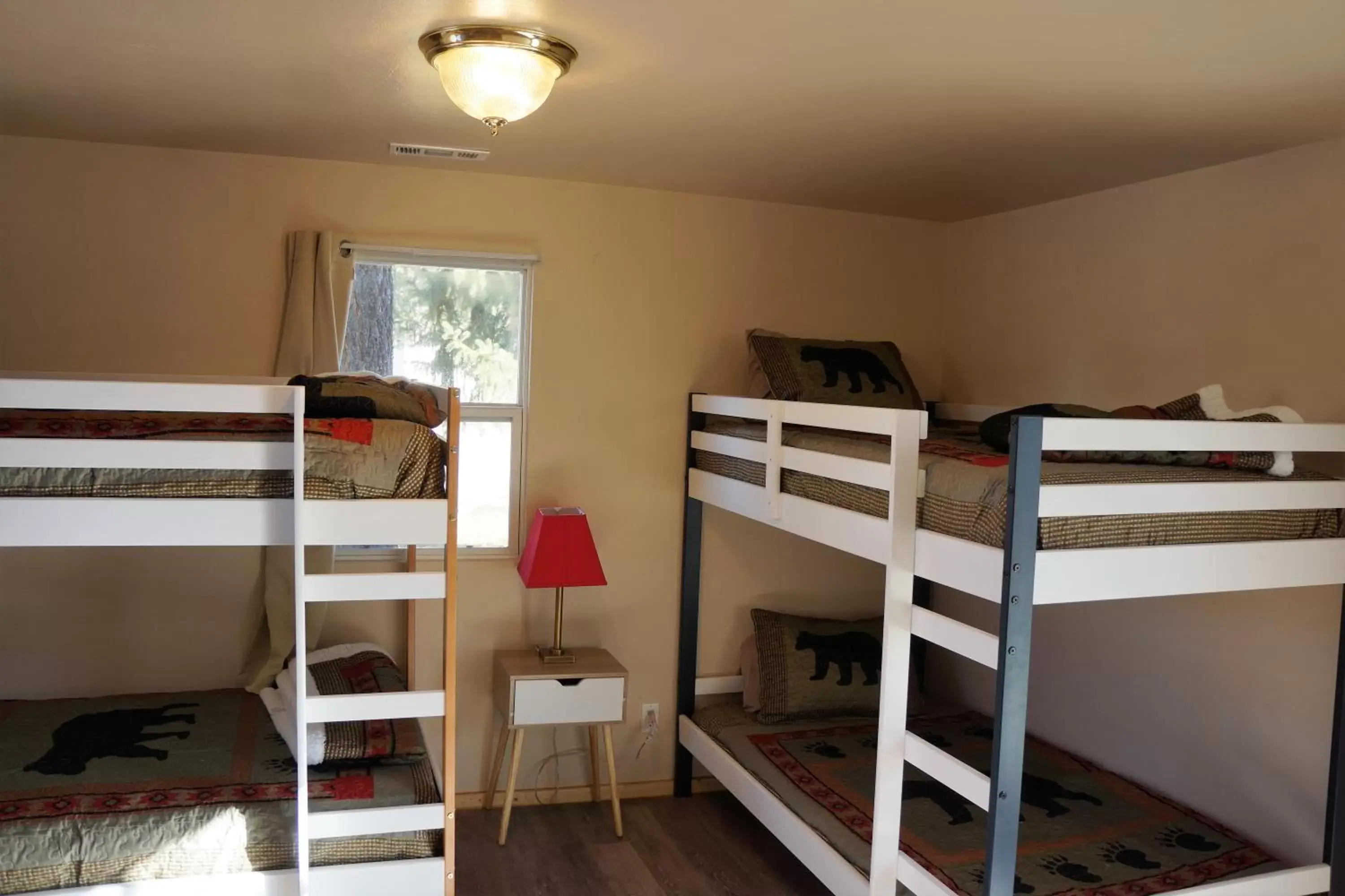 Bunk Bed in Blue Horizon Lodge