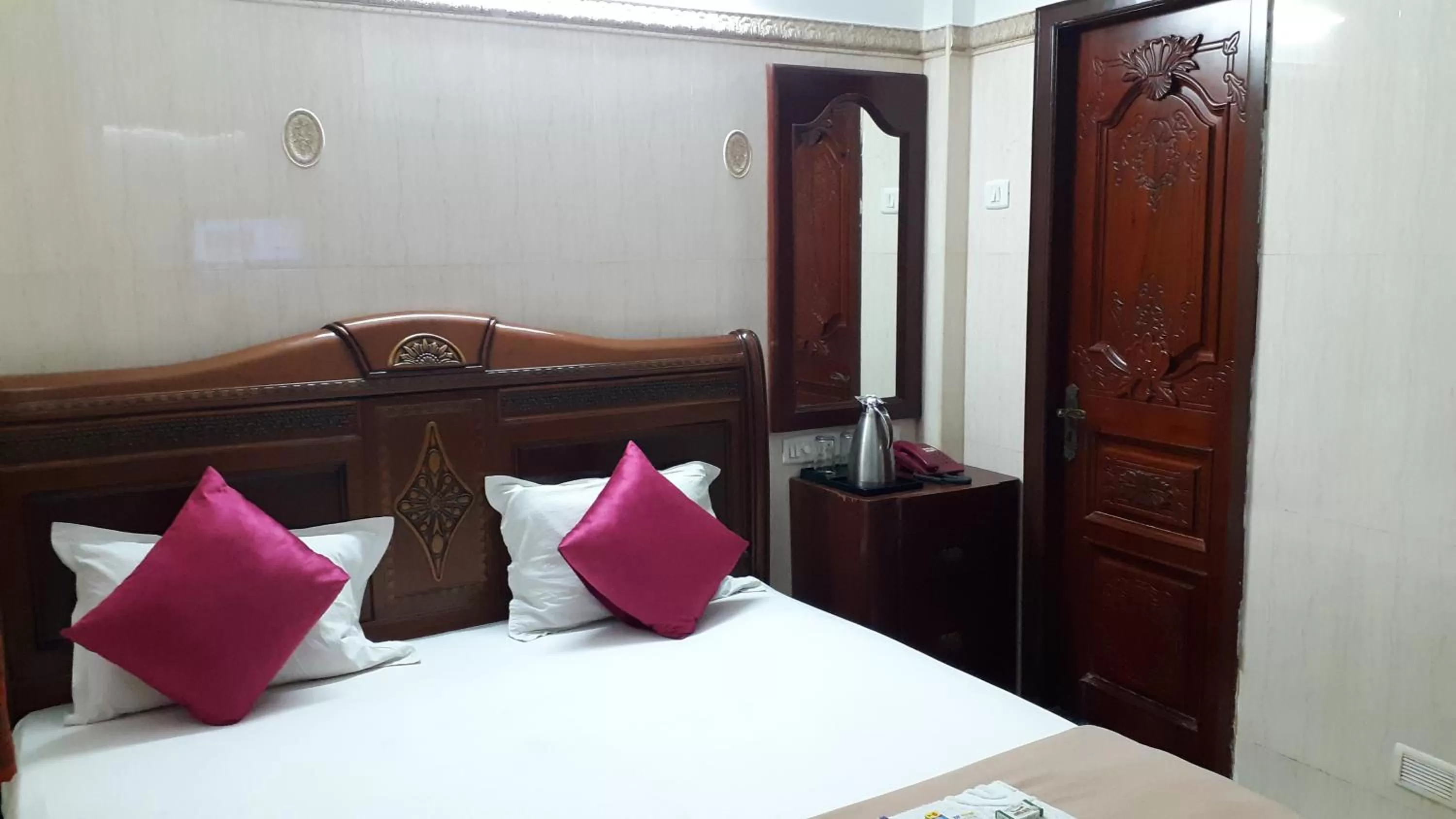 Bedroom, Bed in Grand View Residency Chennai