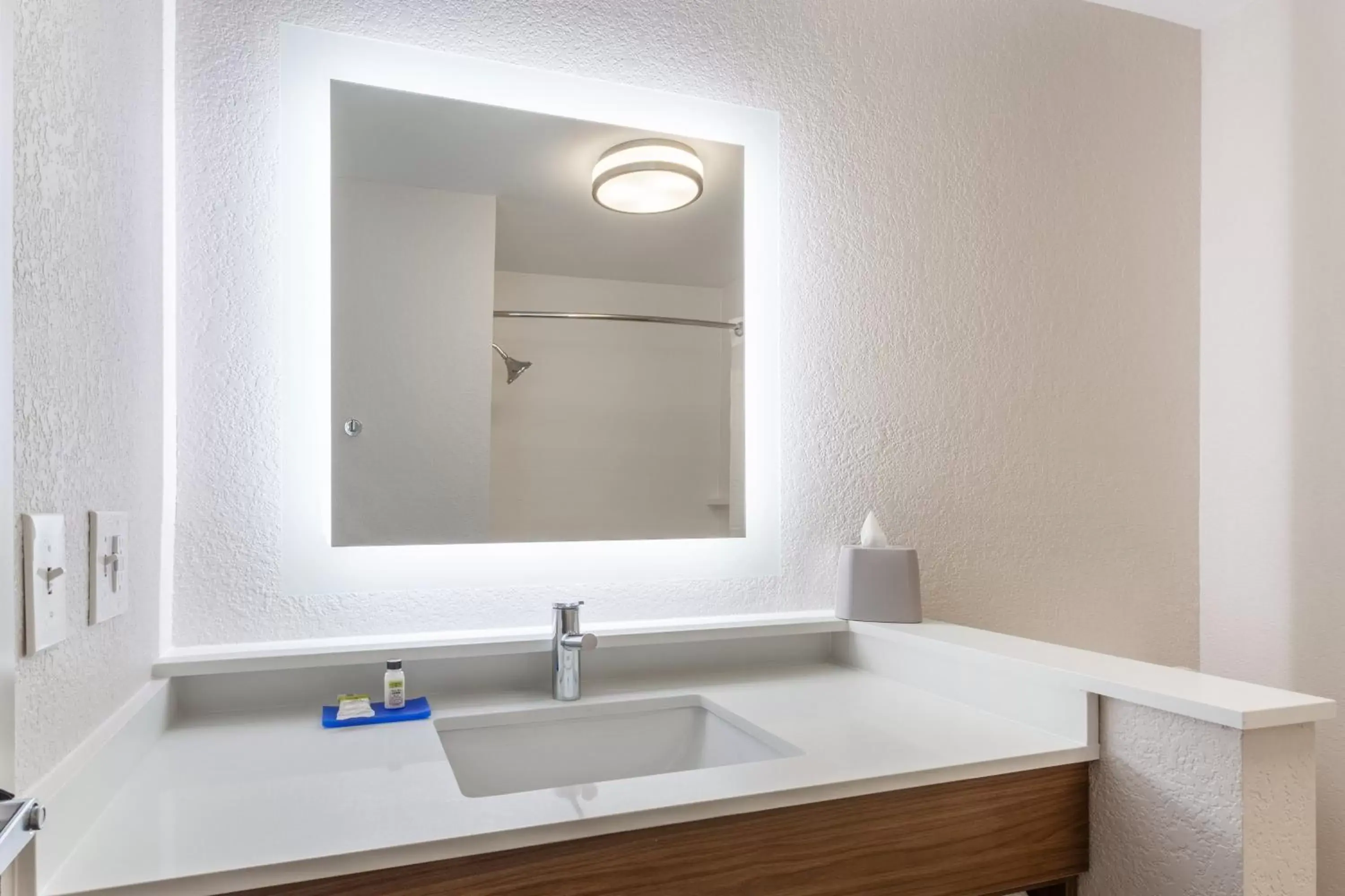 Bathroom in Holiday Inn Express & Suites - Florence - Cincinnati Airport, an IHG Hotel