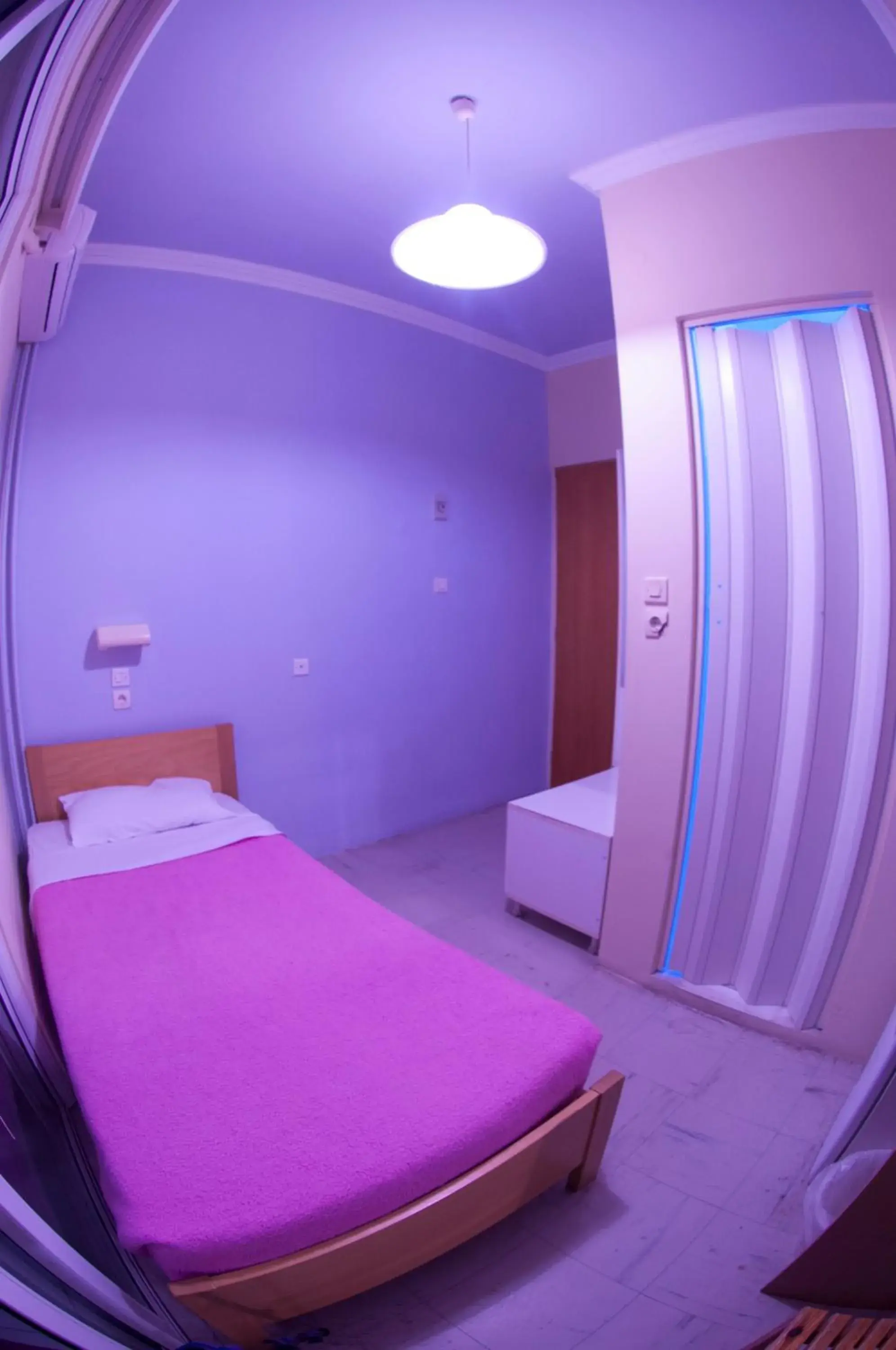 Single Room in Hotel Parthenon Rodos city