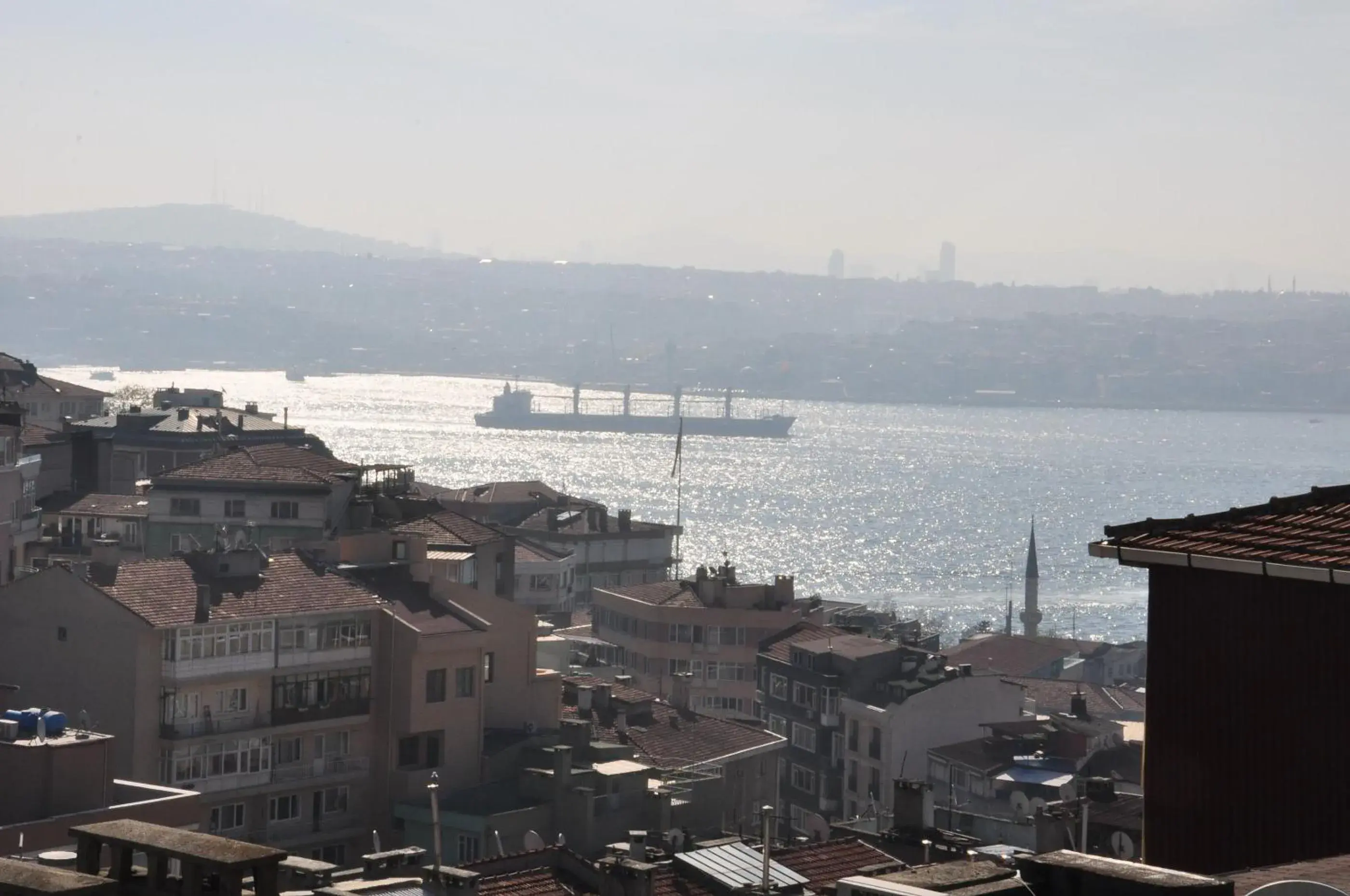 Sea view in Grand Star Hotel Bosphorus & Spa
