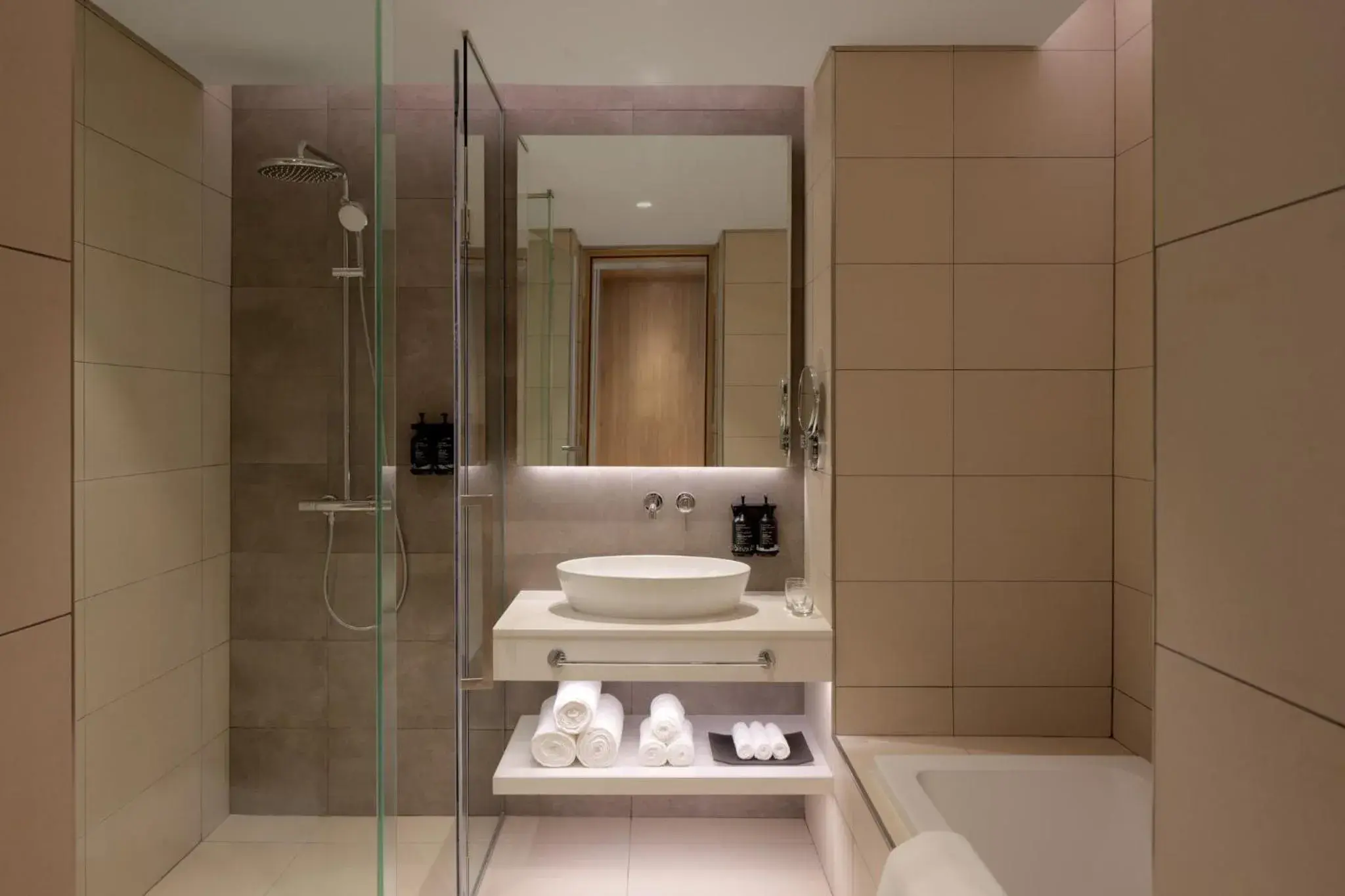 Bathroom in Holiday Inn Dubai Business Bay, an IHG Hotel