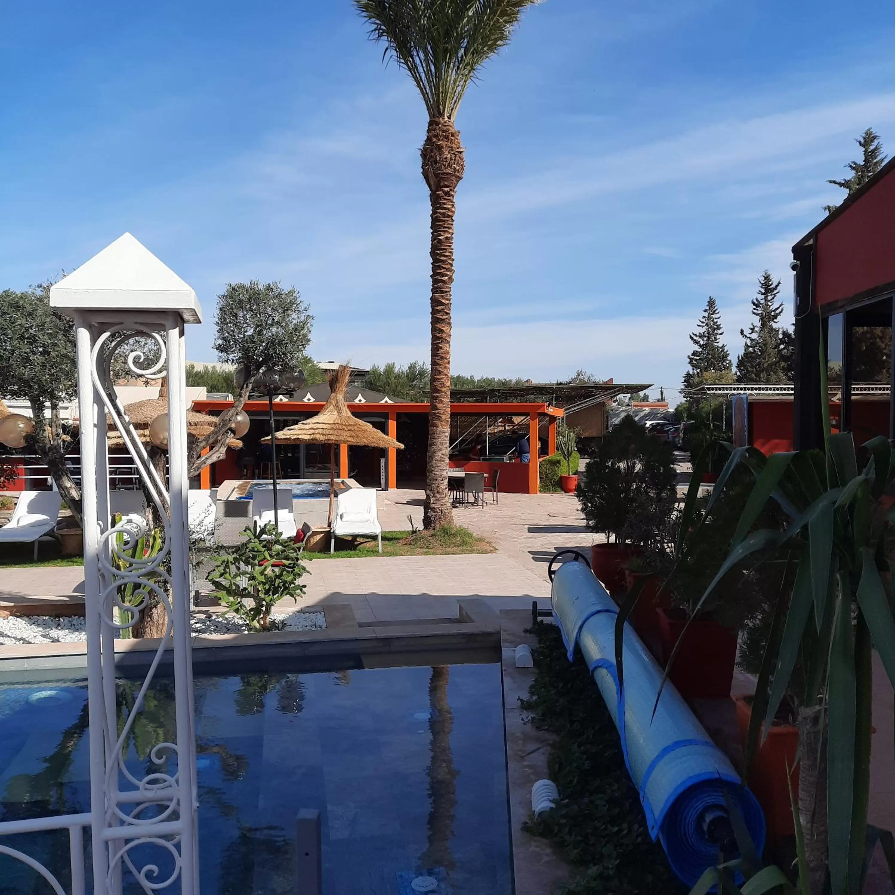 Swimming Pool in Résidence Habiba