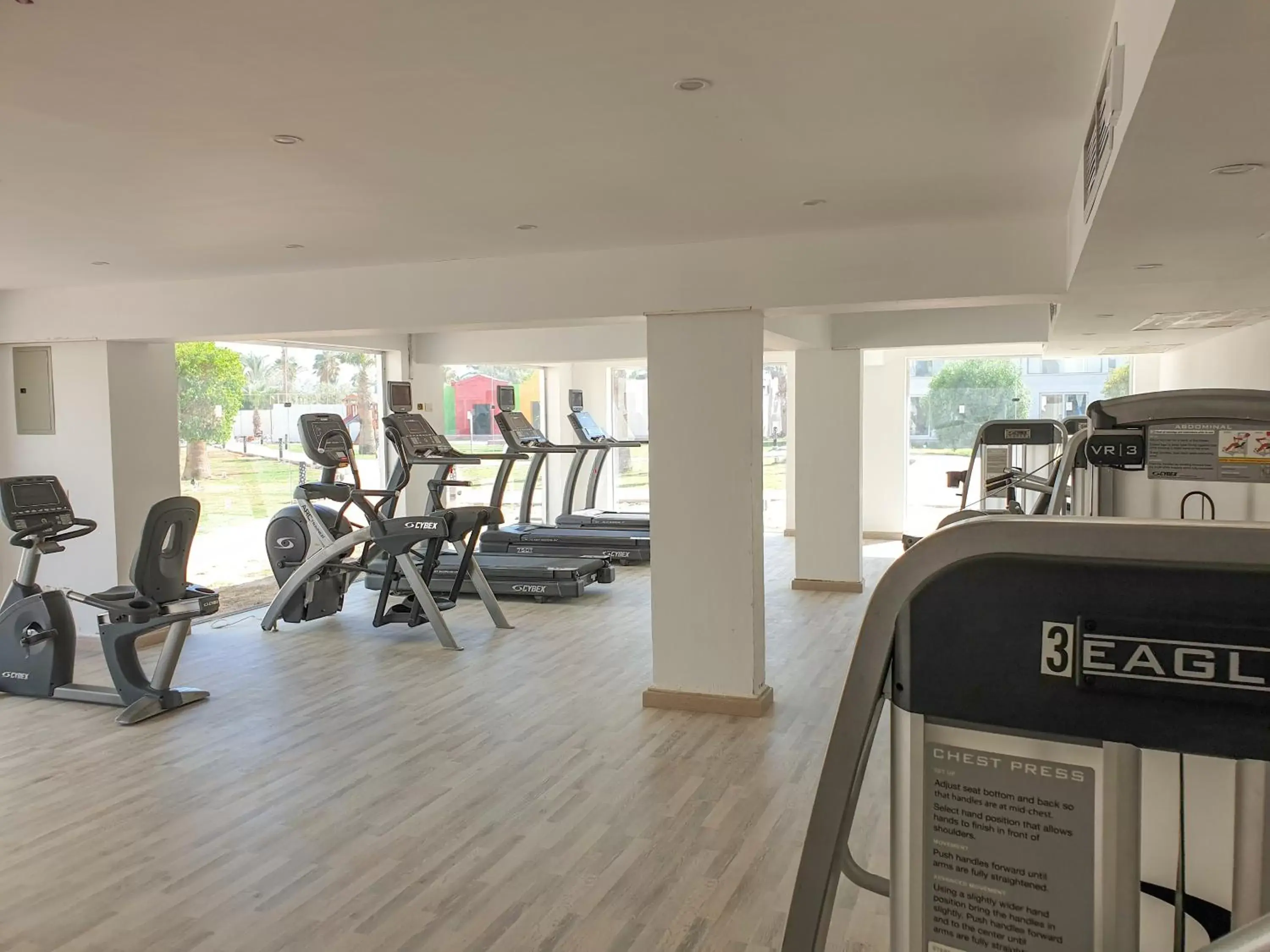 Fitness centre/facilities, Fitness Center/Facilities in Amarina Abu Soma Resort & Aquapark