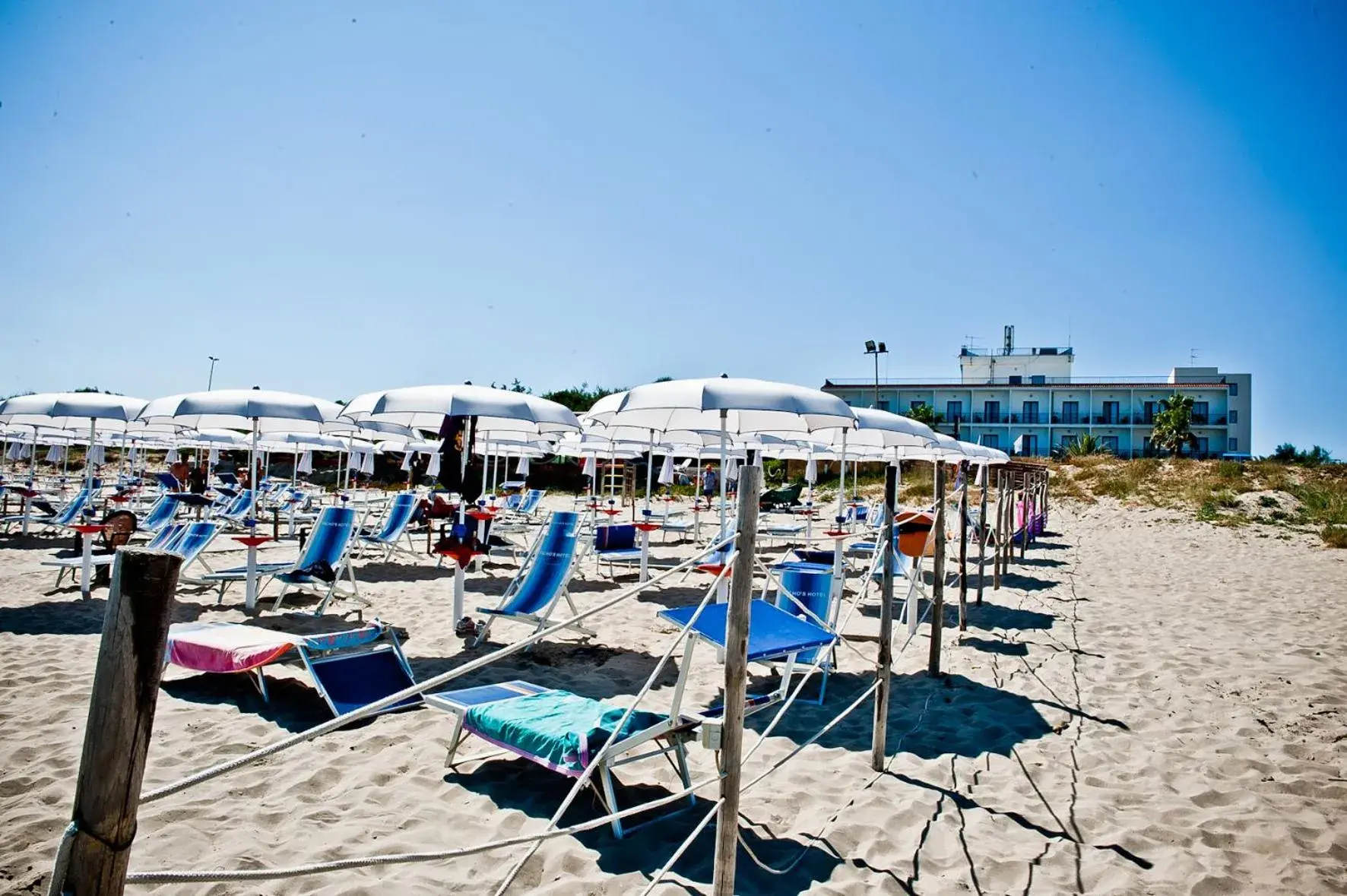 Beach in Ticho's