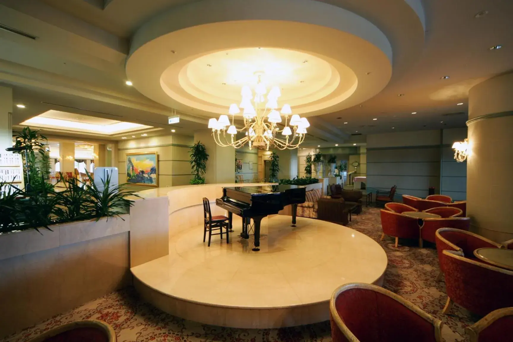 Lobby or reception, Lounge/Bar in Hotel Listel Inawashiro Wing Tower