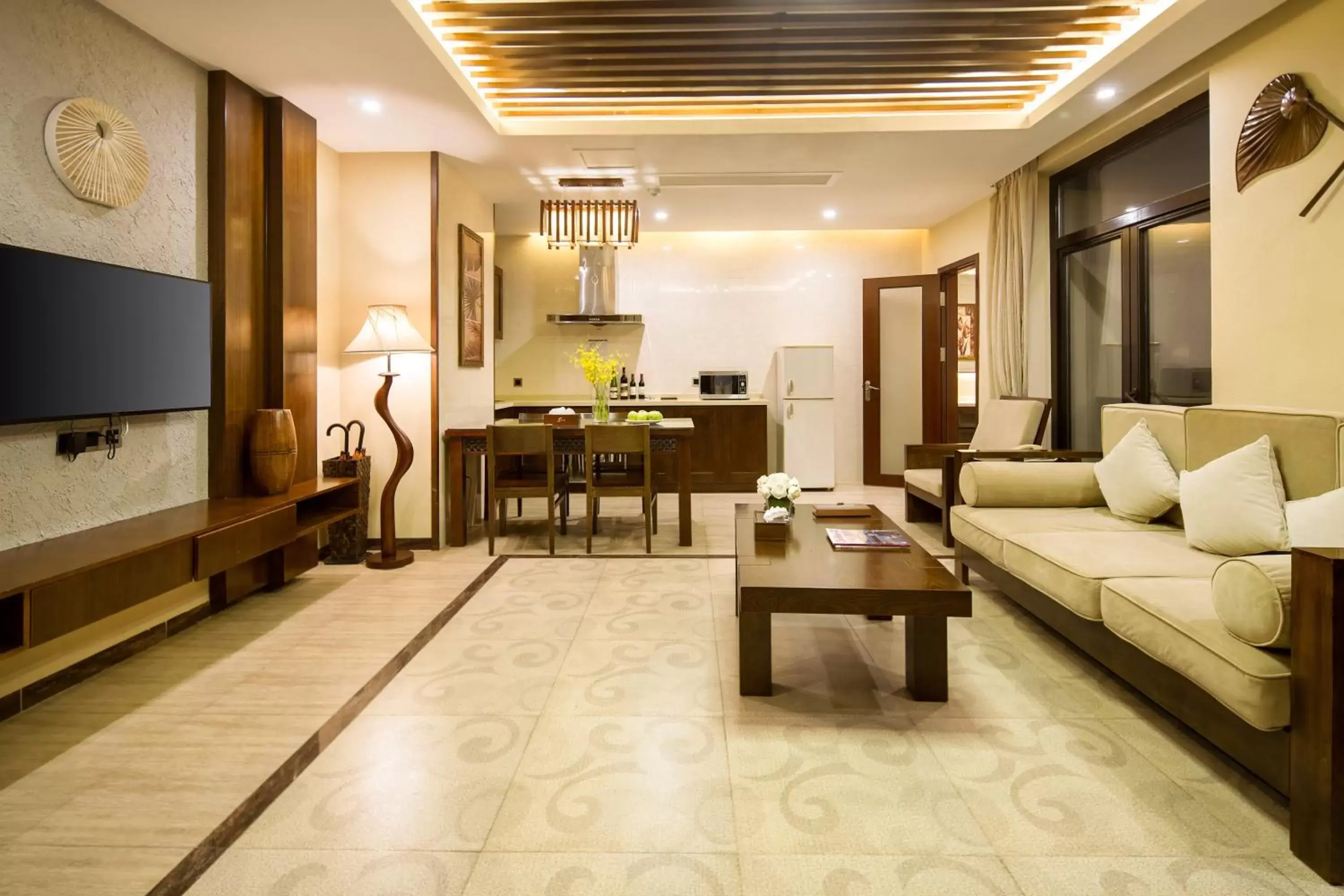 Living room, Seating Area in Sanya Yalong Bay Villas & Spa