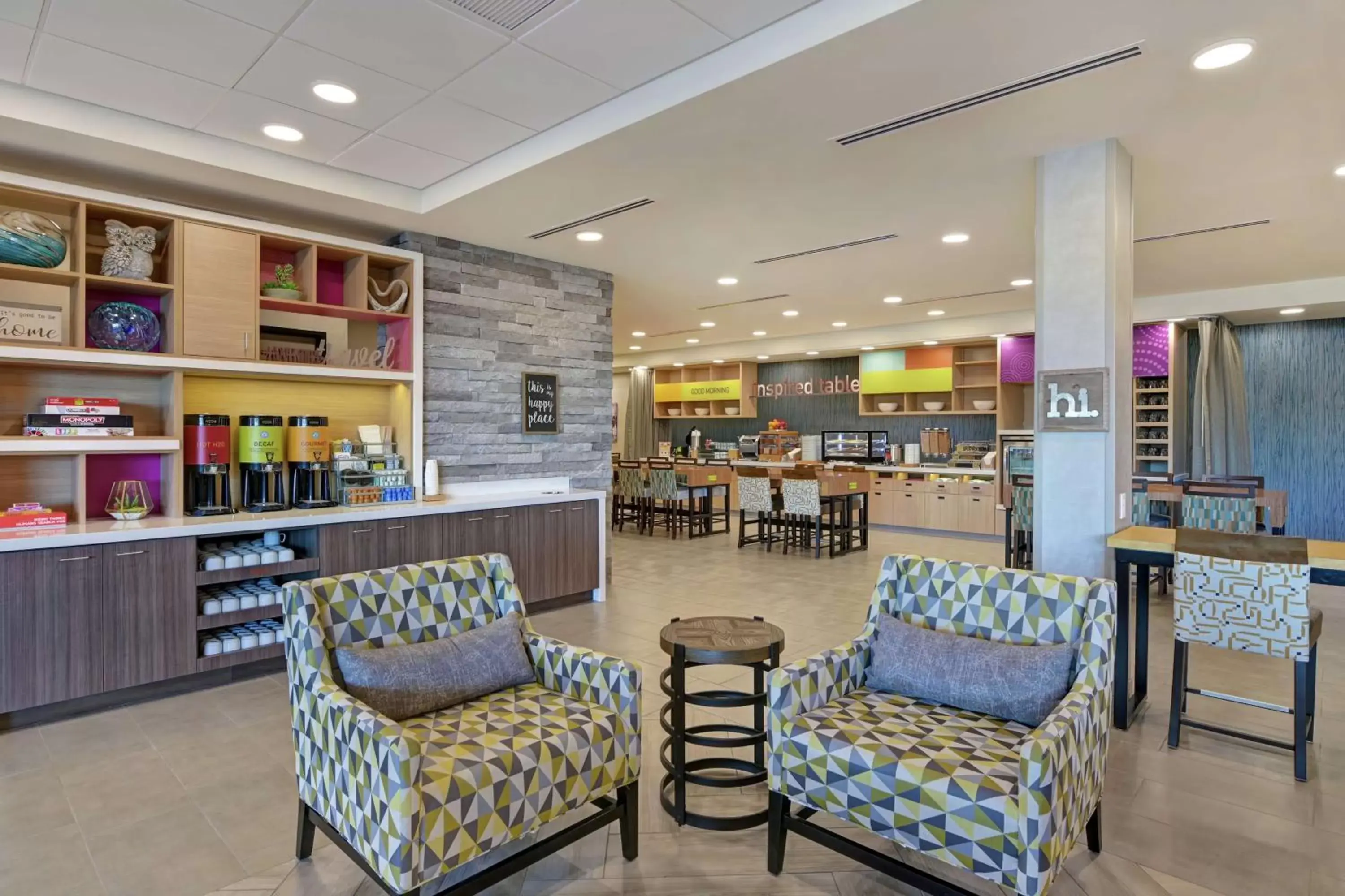 Breakfast, Lobby/Reception in Home2 Suites By Hilton Buckeye Phoenix