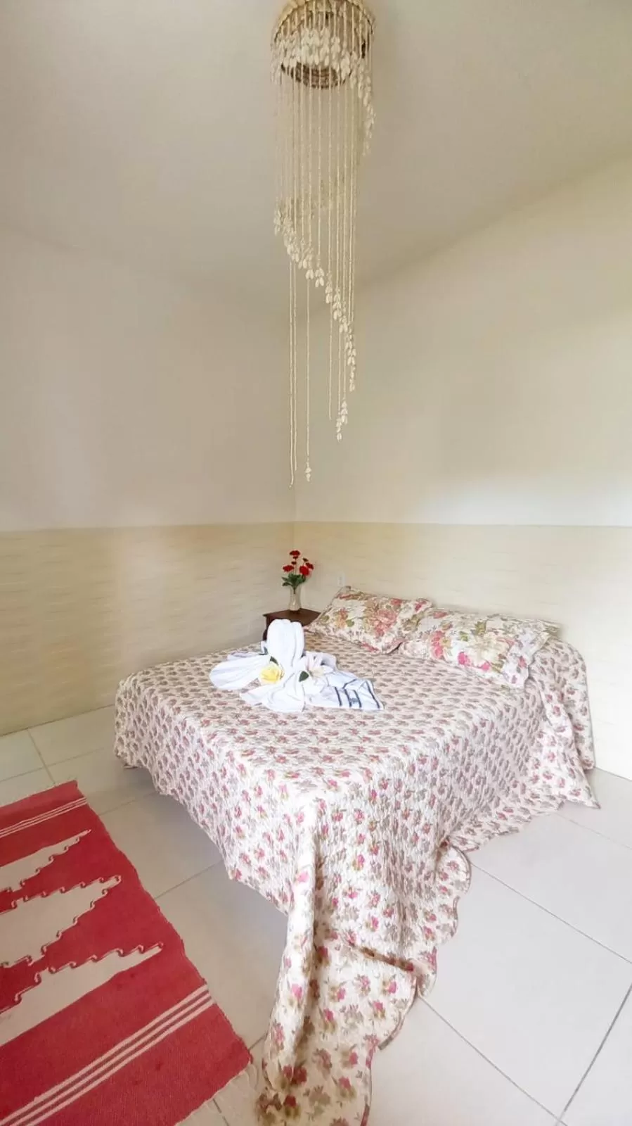 Bed in Pousada Recanto Das Emerências