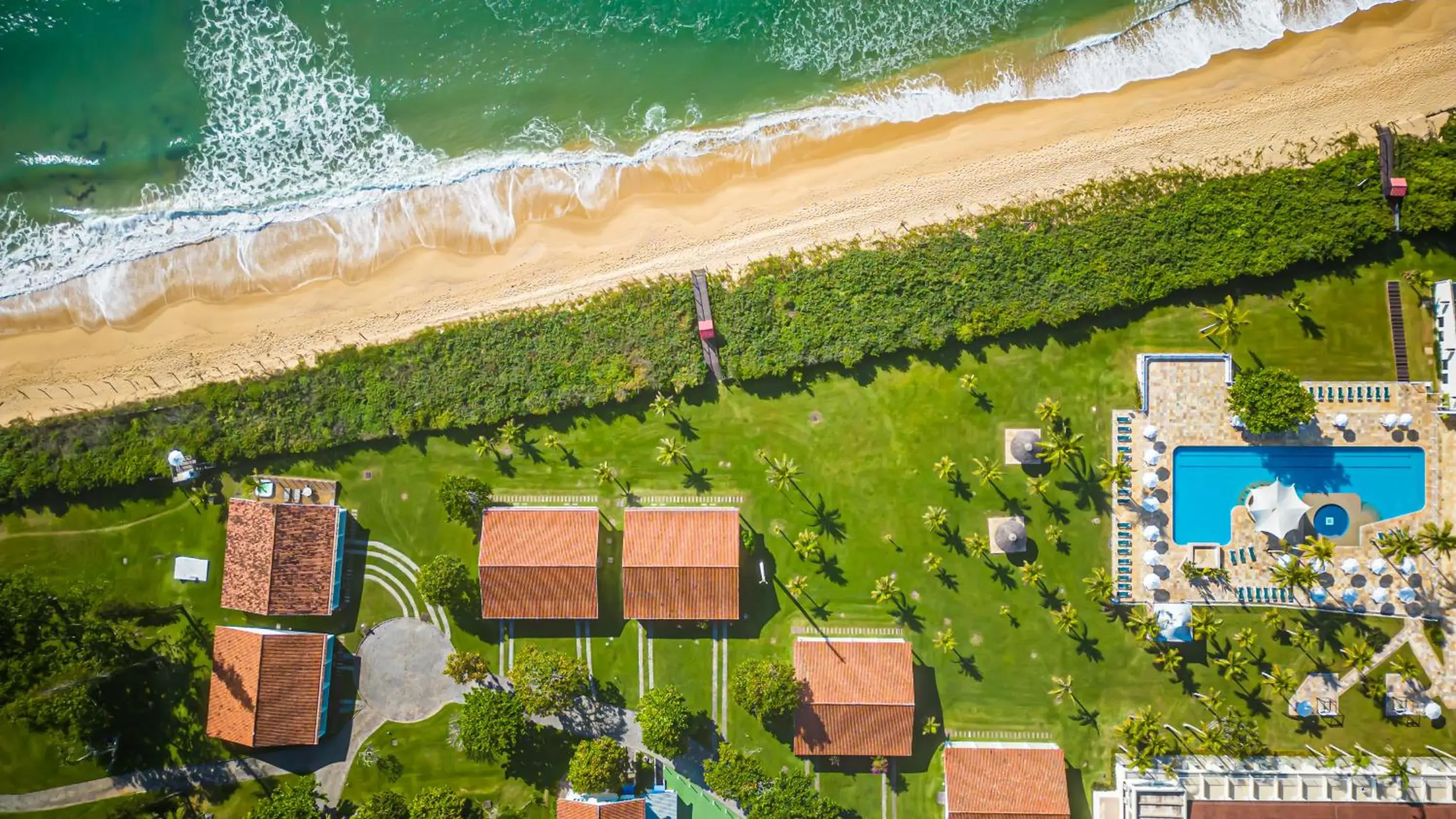 Bird's-eye View in Itapema Beach Hoteis by Nobile