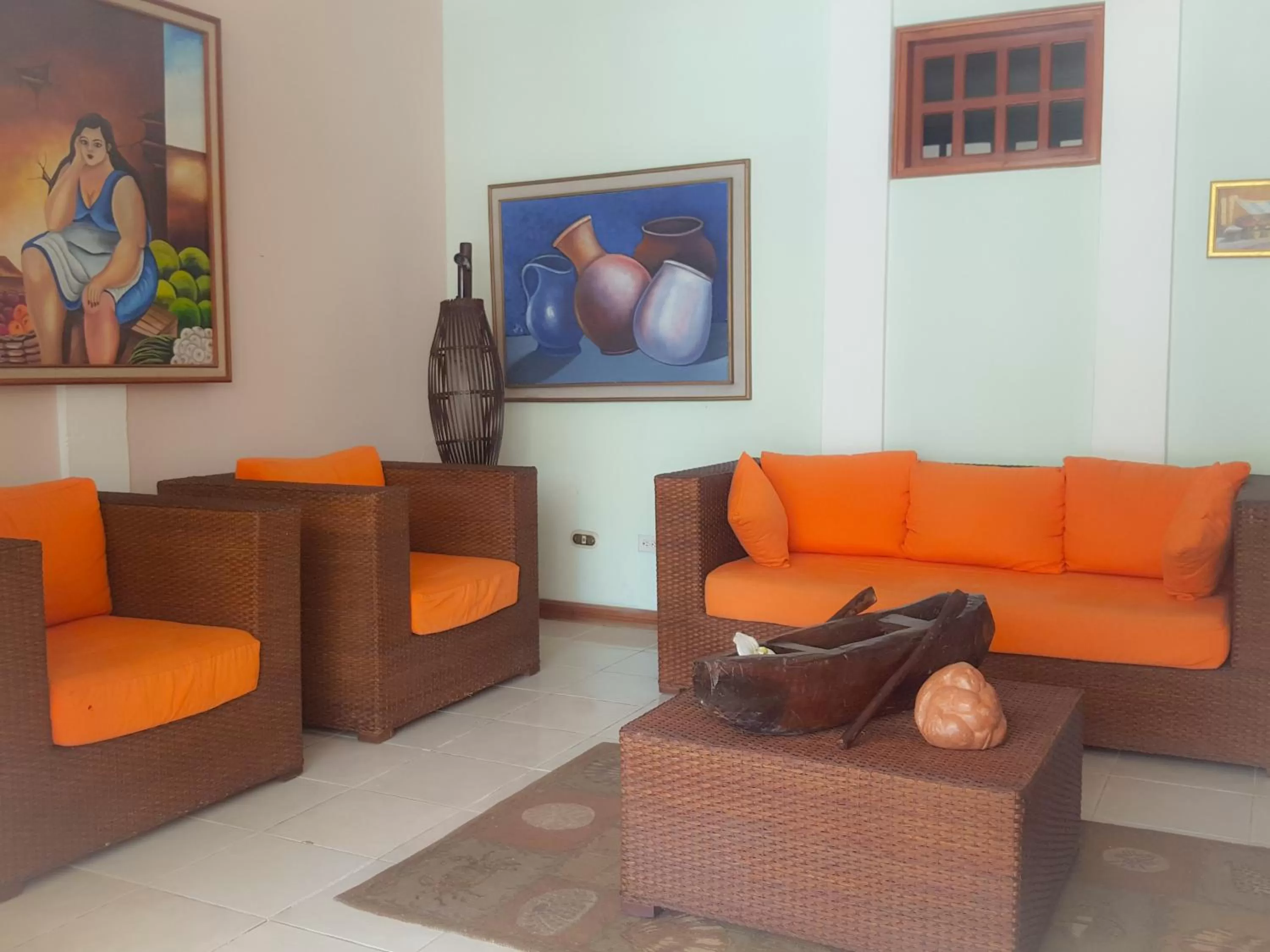 Balcony/Terrace in Hotel Los Pinos