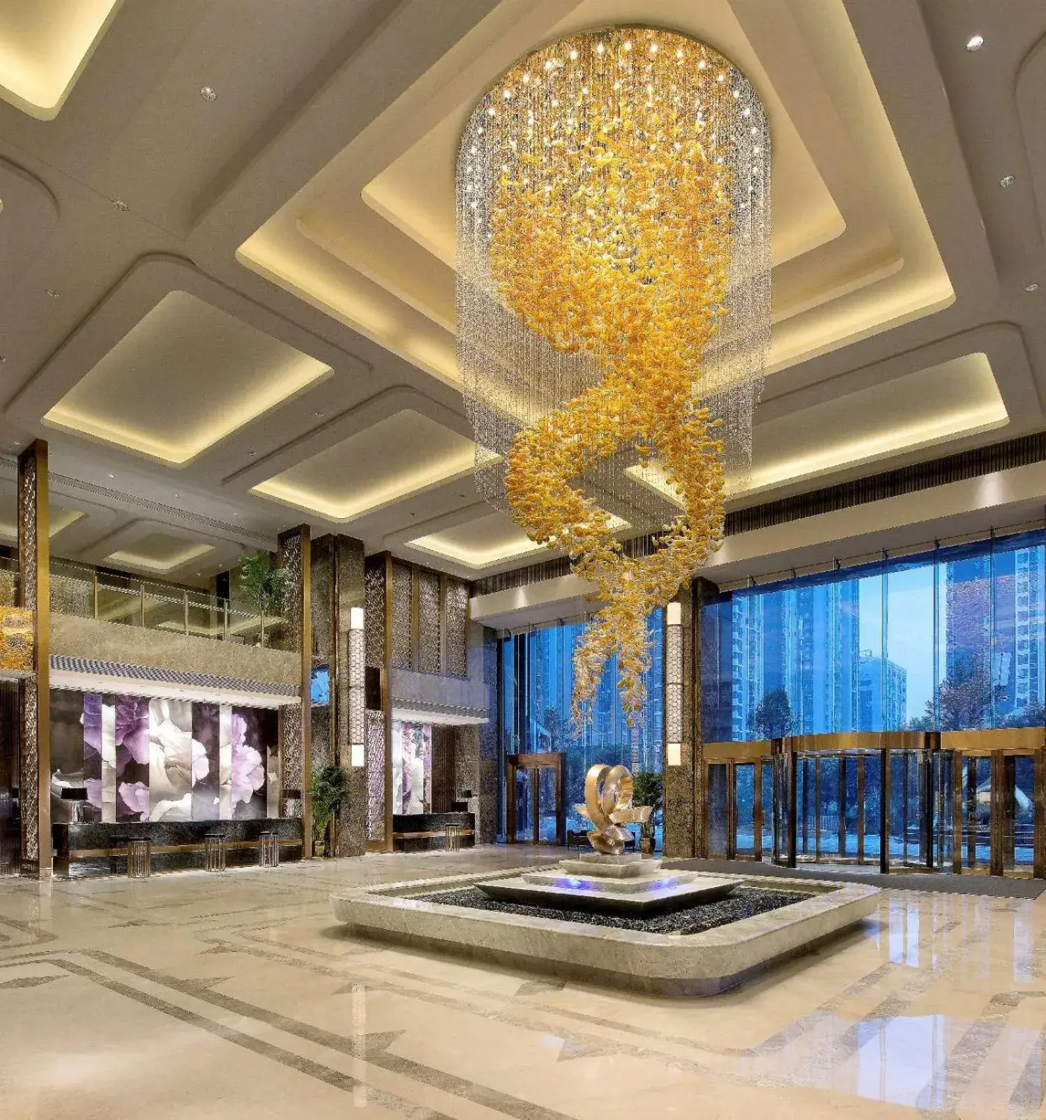 Lobby or reception, Lobby/Reception in Kempinski Hotel Changsha