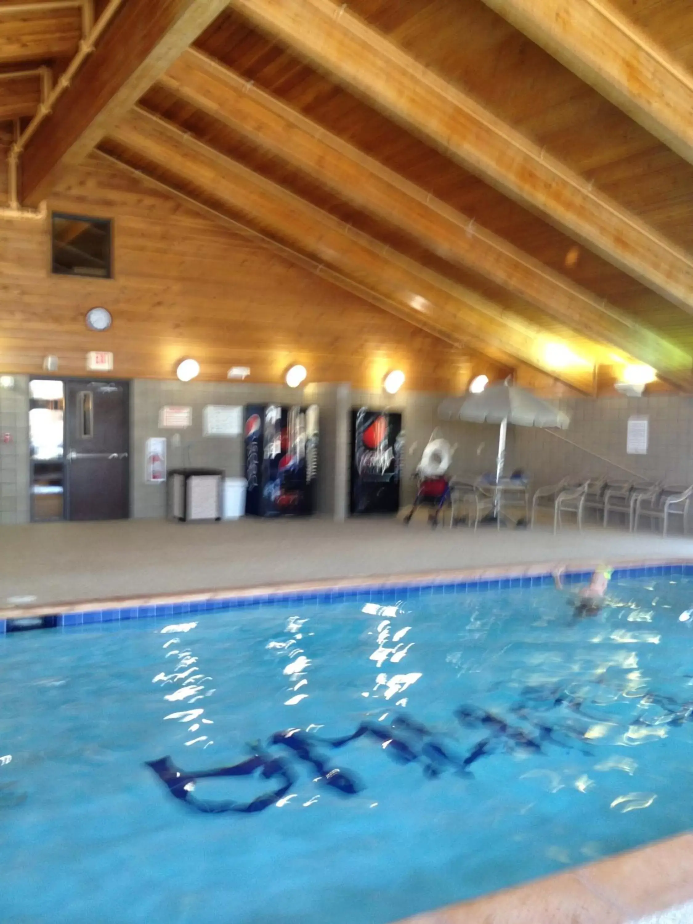 Swimming Pool in AmericInn by Wyndham Ottumwa