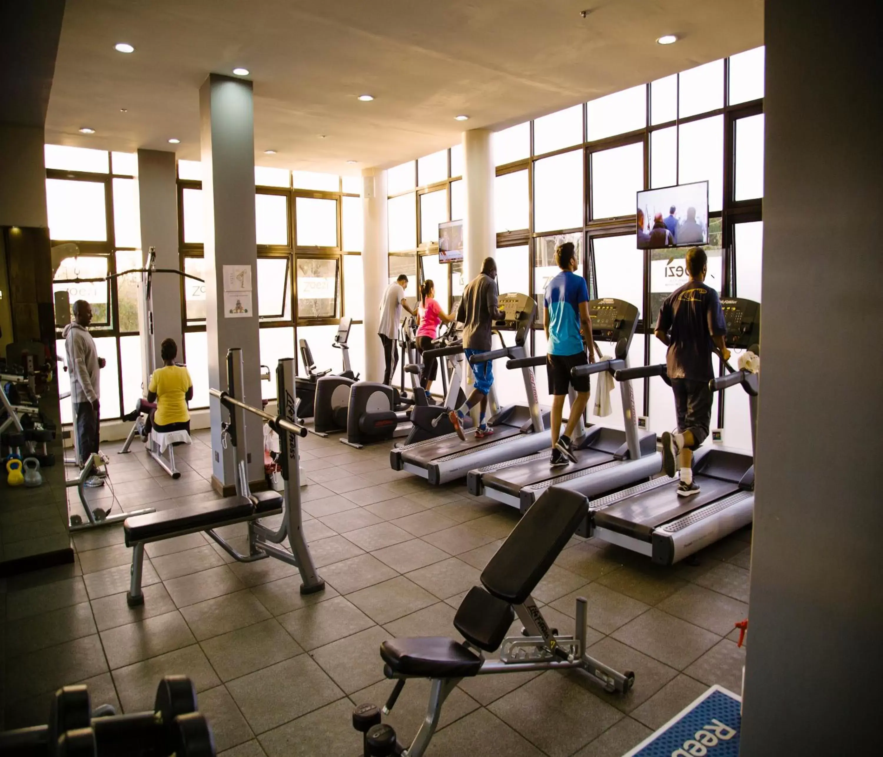 Fitness centre/facilities, Fitness Center/Facilities in Boma Inn Eldoret