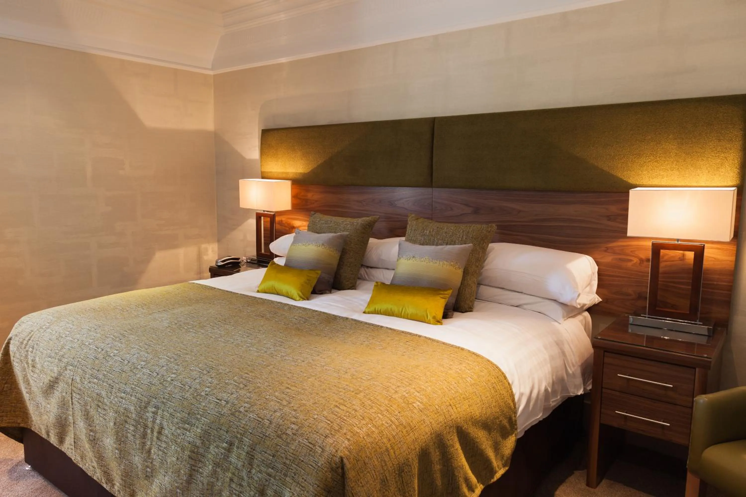 Bedroom, Bed in Craigmonie Hotel Inverness by Compass Hospitality