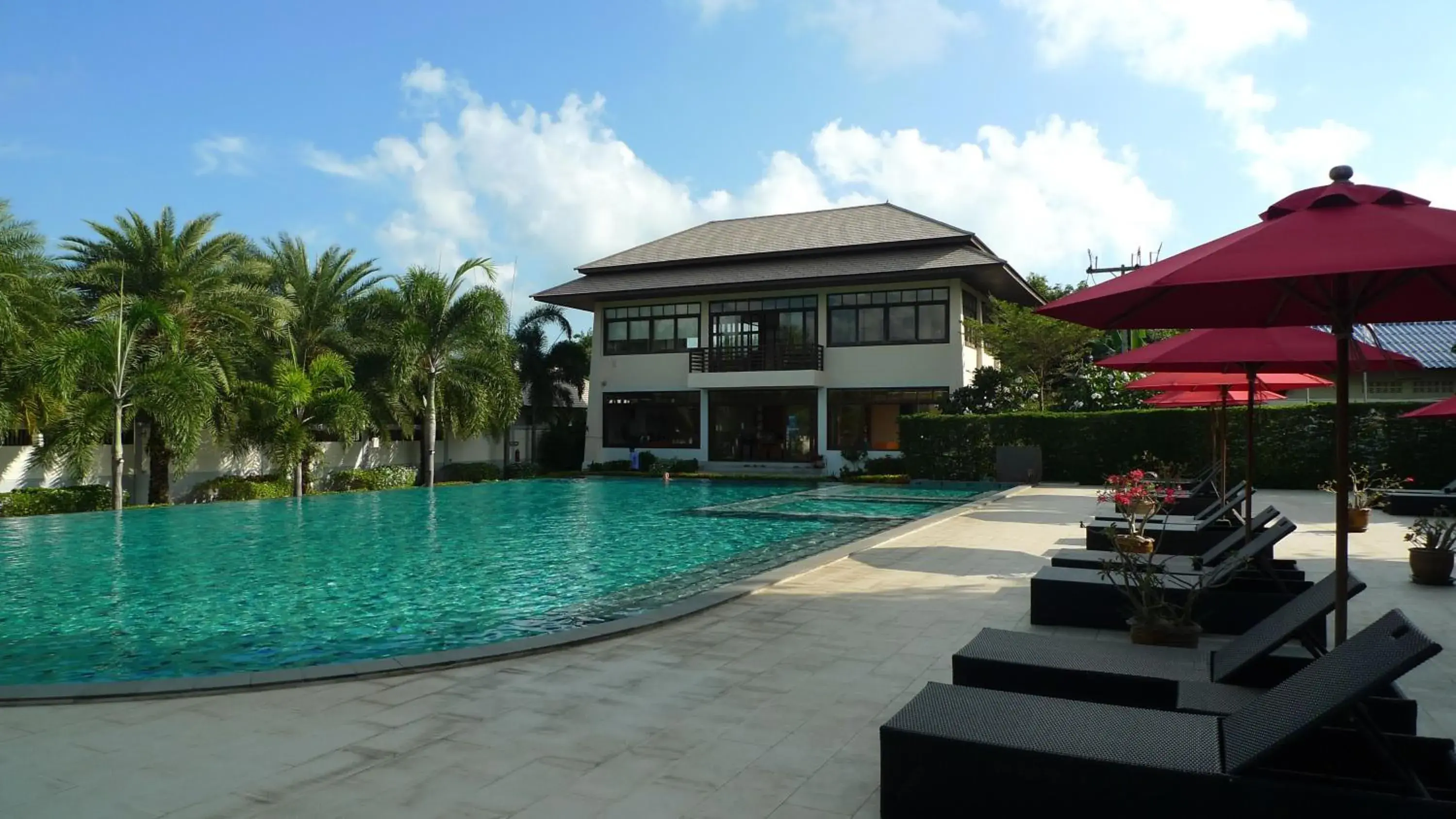 Property building, Swimming Pool in Samui Boat Lagoon