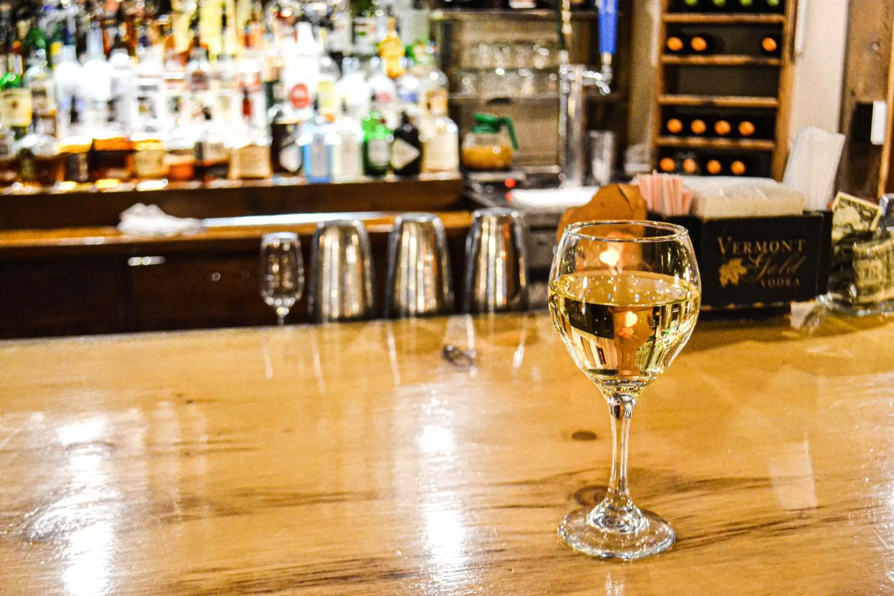 Lounge or bar in The Quechee Inn at Marshland Farm Lounge or bar in The Quechee Inn at Marshland Farm