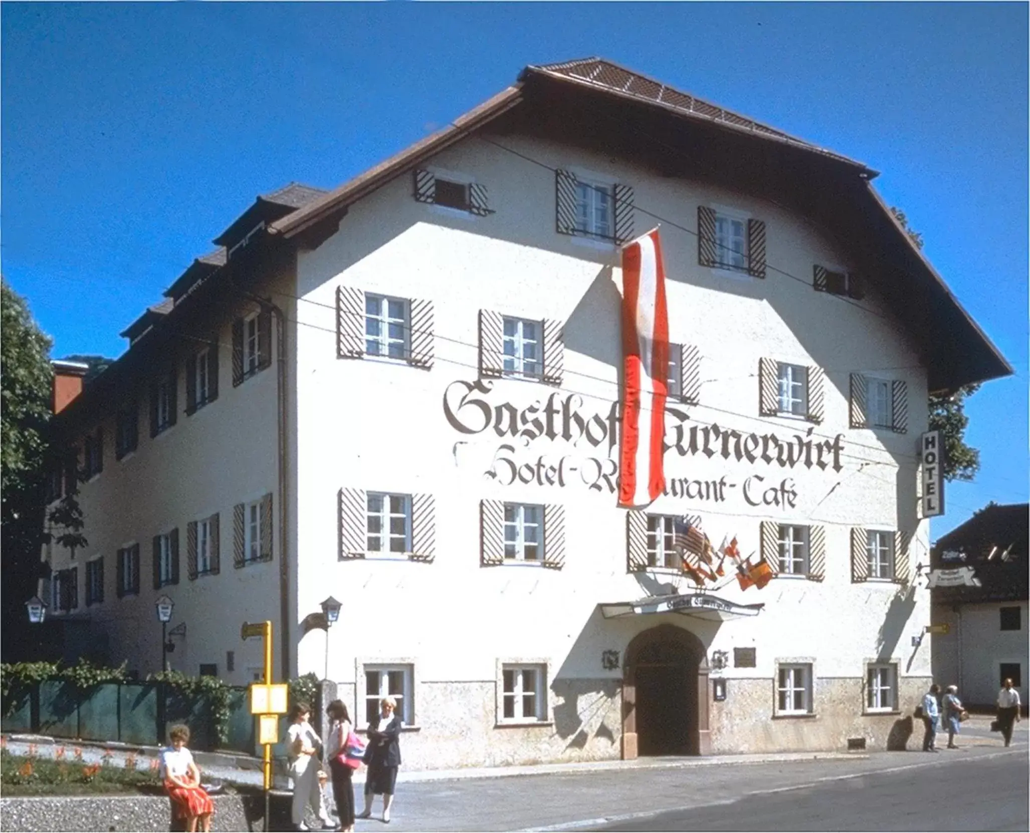 Property Building in Hotel Turnerwirt