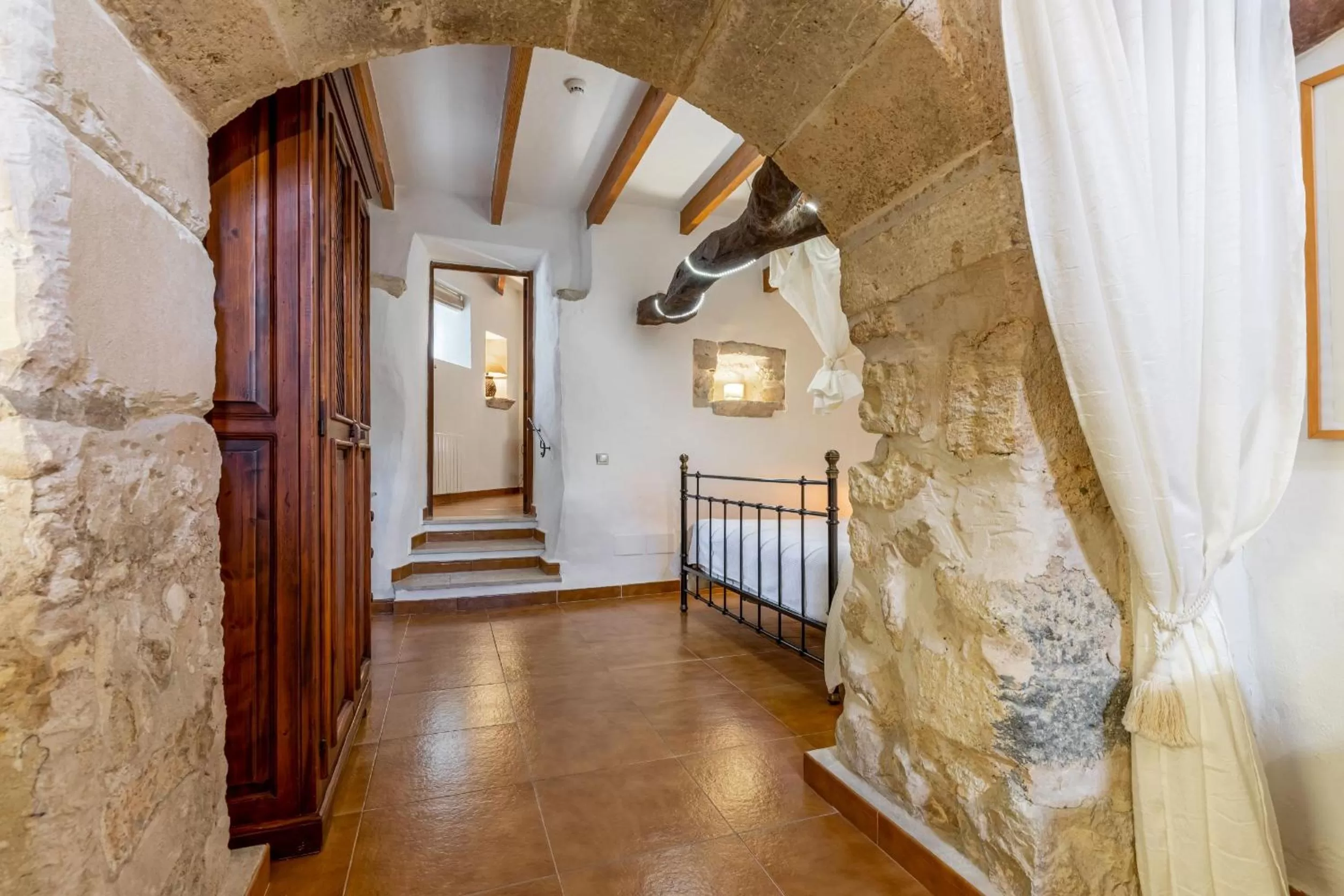 Photo of the whole room, Bed in Finca Son Jorbo - Adults only