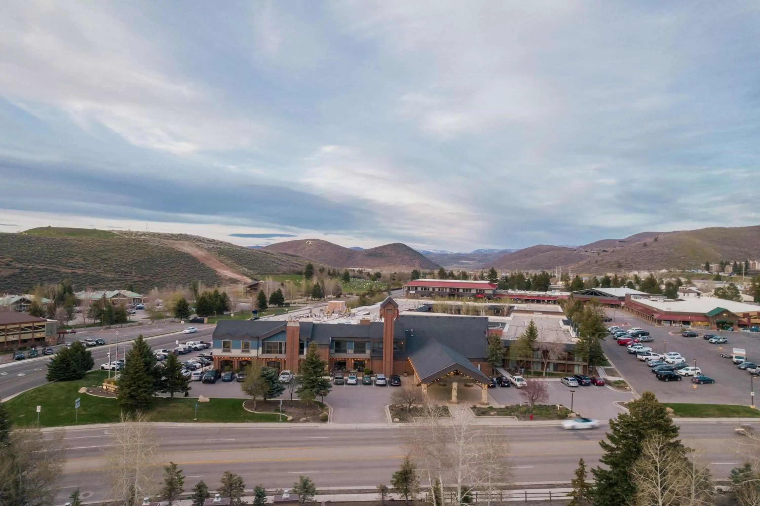 Property building in DoubleTree by Hilton Hotel Park City - The Yarrow